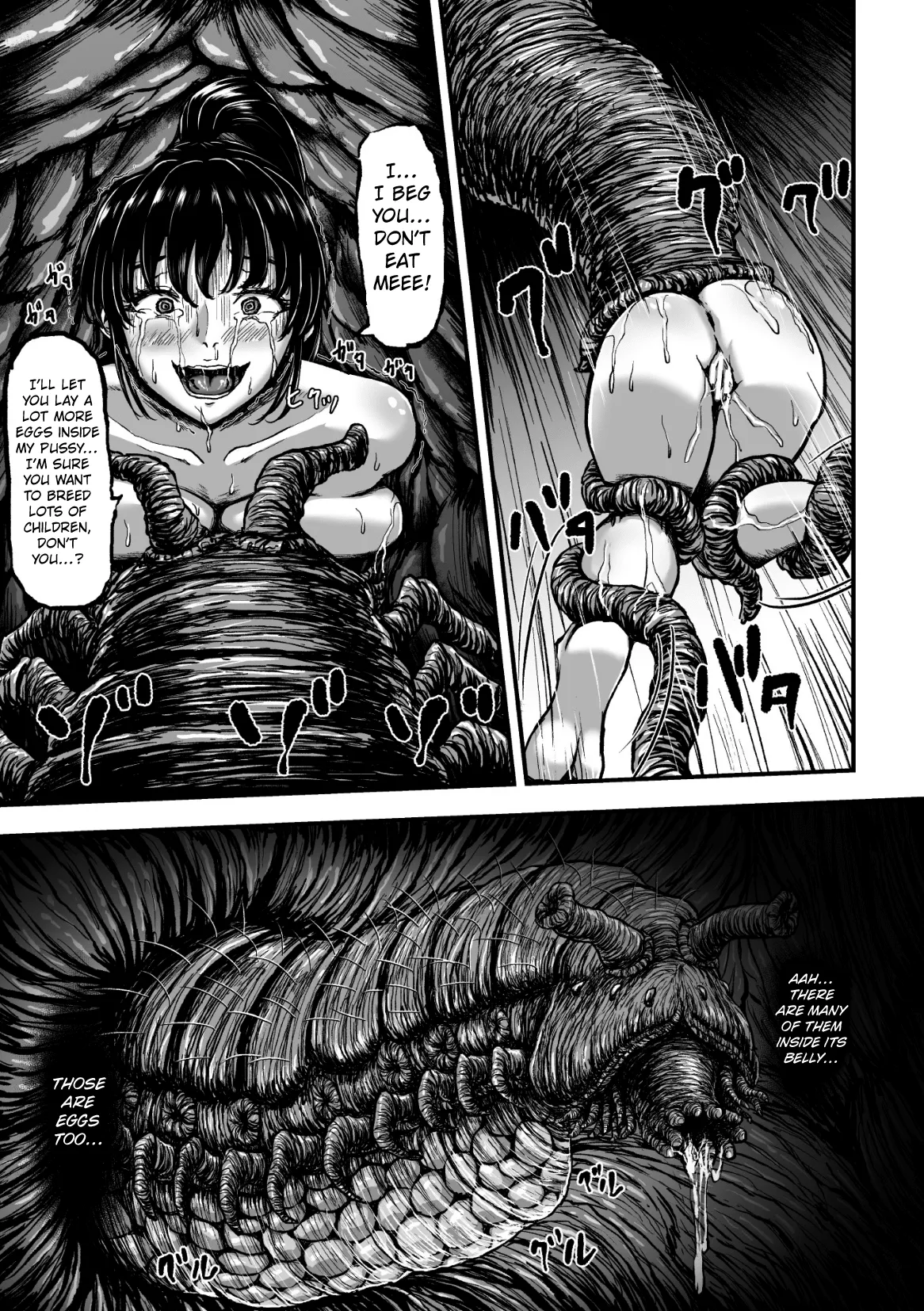 [1bit(Yuyu)] Kangoku Tentacle Battleship Episode 4 [English] [Kuraudo] изображение № 44