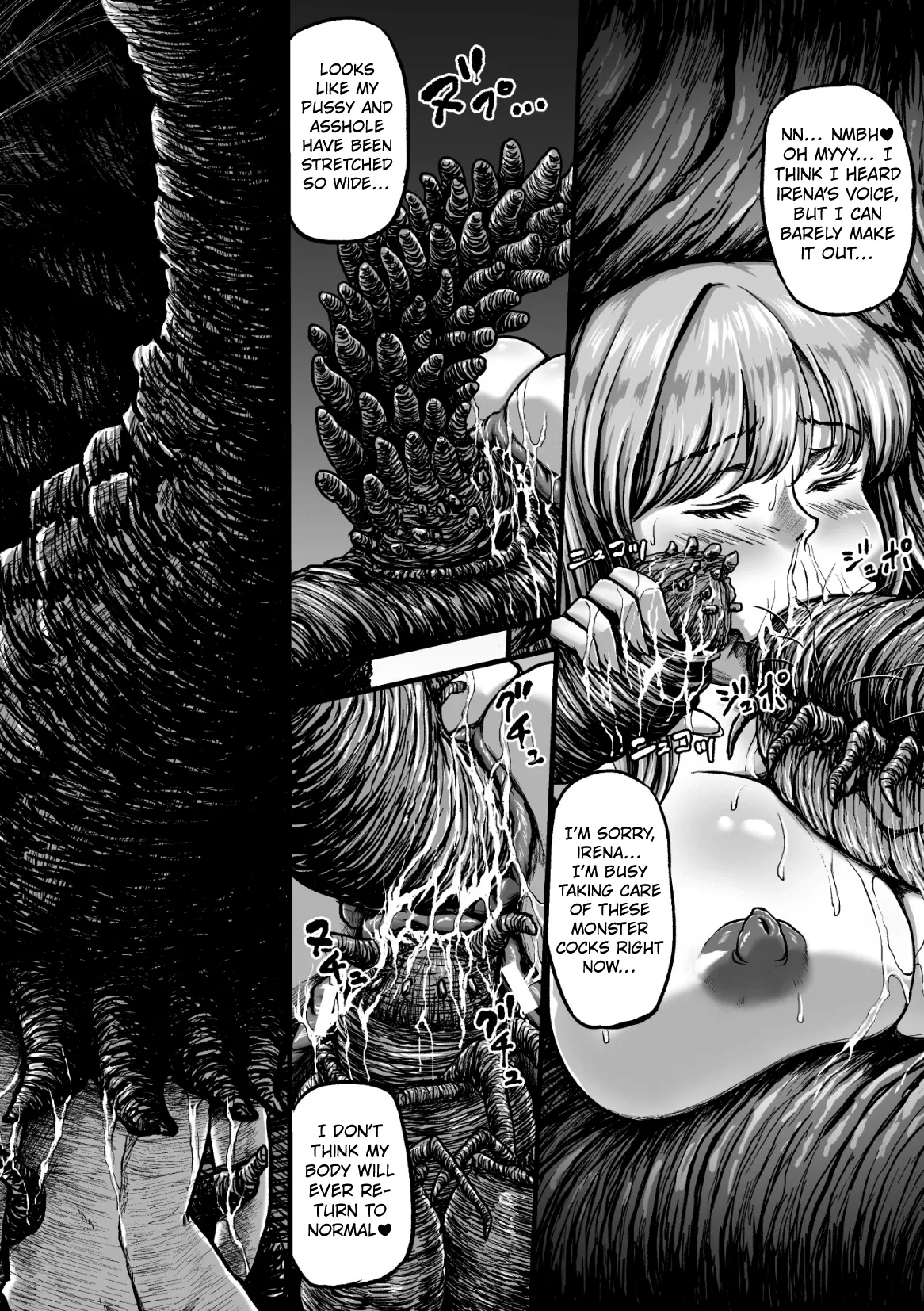 [1bit(Yuyu)] Kangoku Tentacle Battleship Episode 4 [English] [Kuraudo] изображение № 47