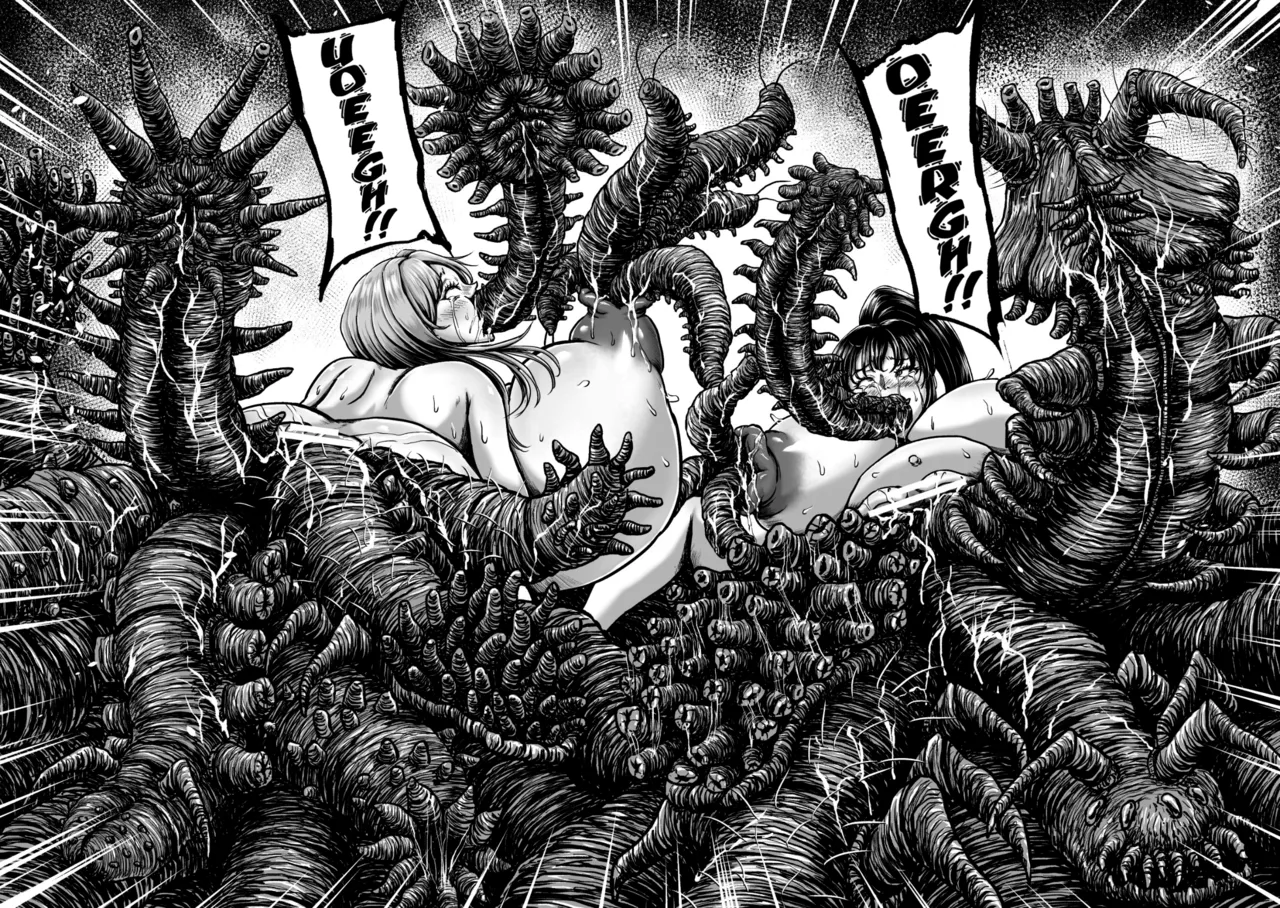 [1bit(Yuyu)] Kangoku Tentacle Battleship Episode 4 [English] [Kuraudo] изображение № 55