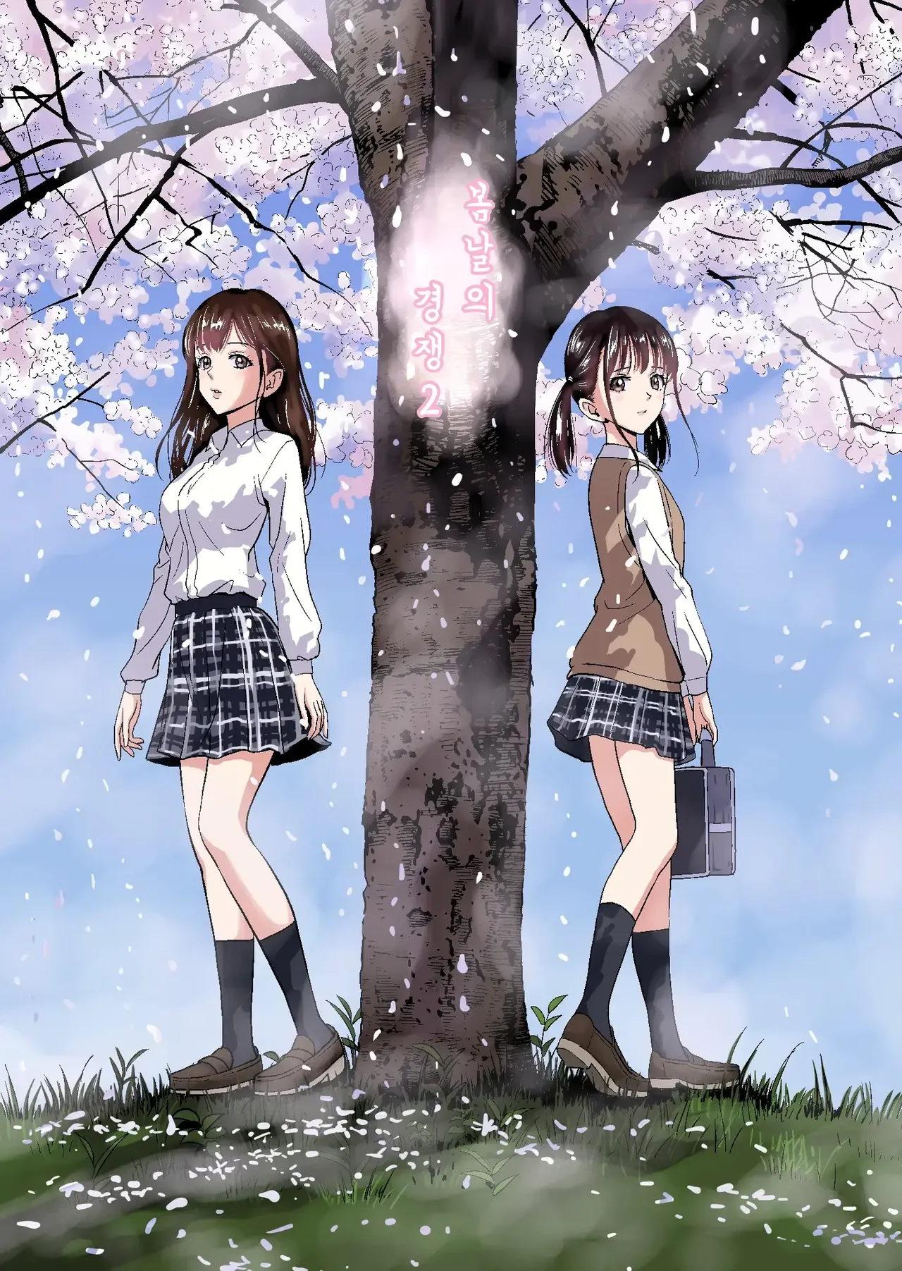 [Hiero] Haru Kurabe 2 | 봄날의 경쟁 2 [Korean] Bildnummer 1