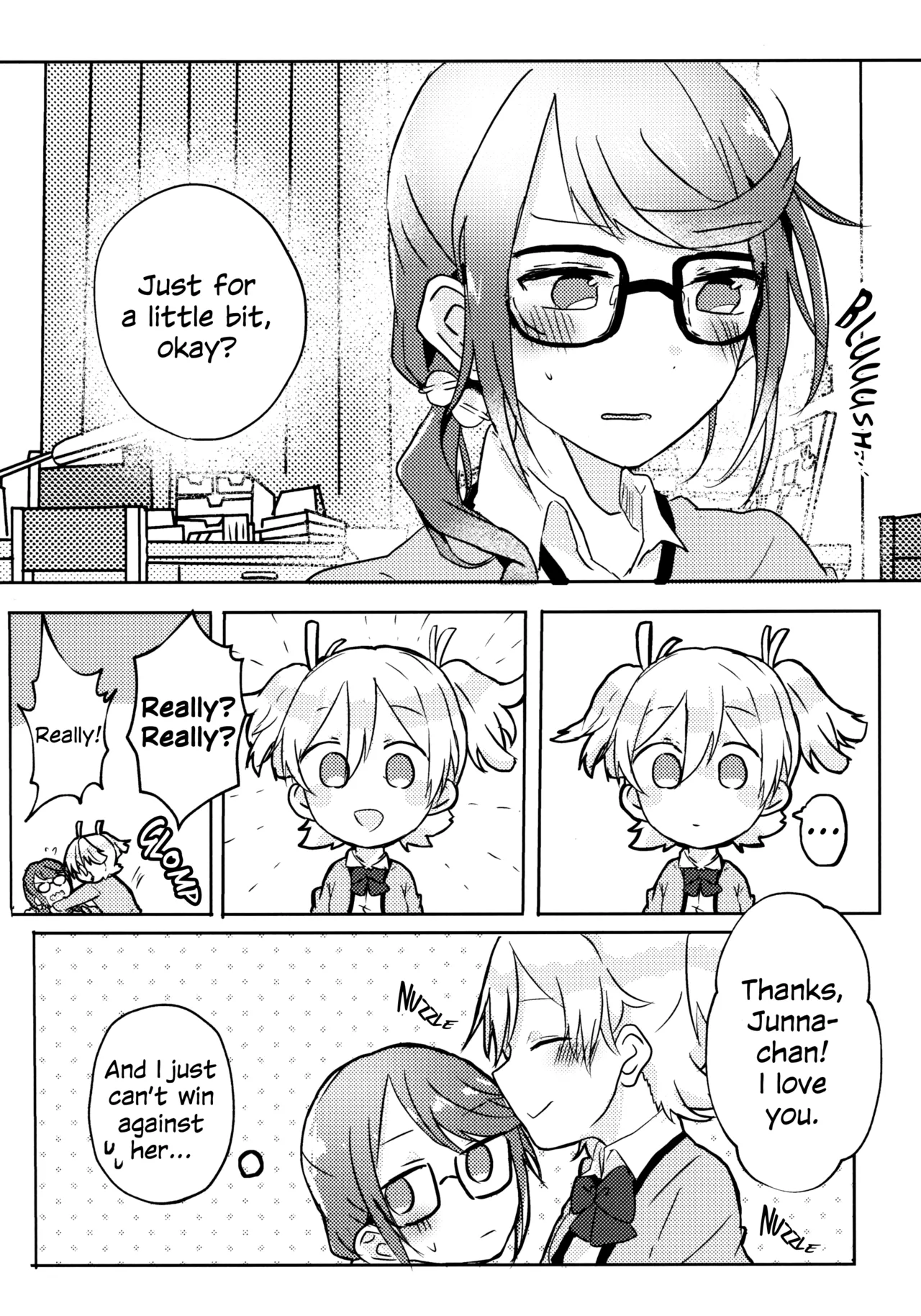 (Girls Love Festival 27) [Kokyu Jampan (Atsuya)] Position Neko (Shoujo Kageki Revue Starlight) [English] 图片编号 8