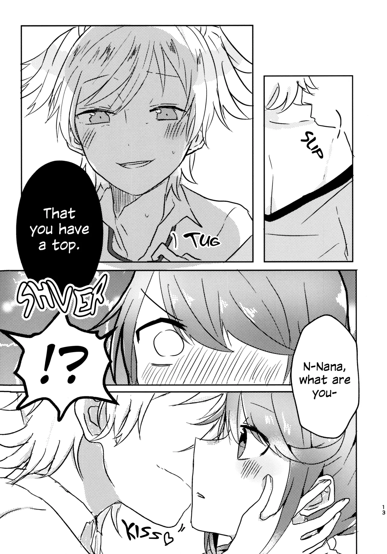 (Girls Love Festival 27) [Kokyu Jampan (Atsuya)] Position Neko (Shoujo Kageki Revue Starlight) [English] 图片编号 12