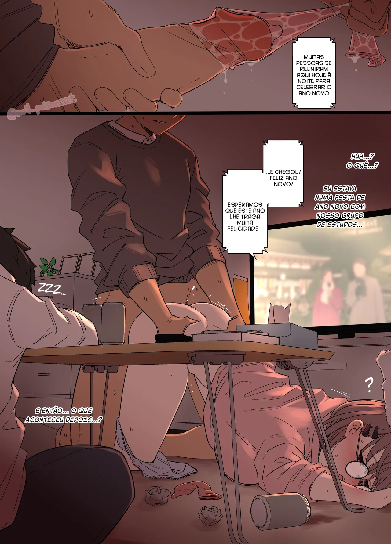 [Dokuneko Noil] Kinga Shinnen 2024 | Feliz Ano Novo 2024 (Sem censura) [Portuguese-BR] [Traduzindo Sozinho] numero di immagine  1