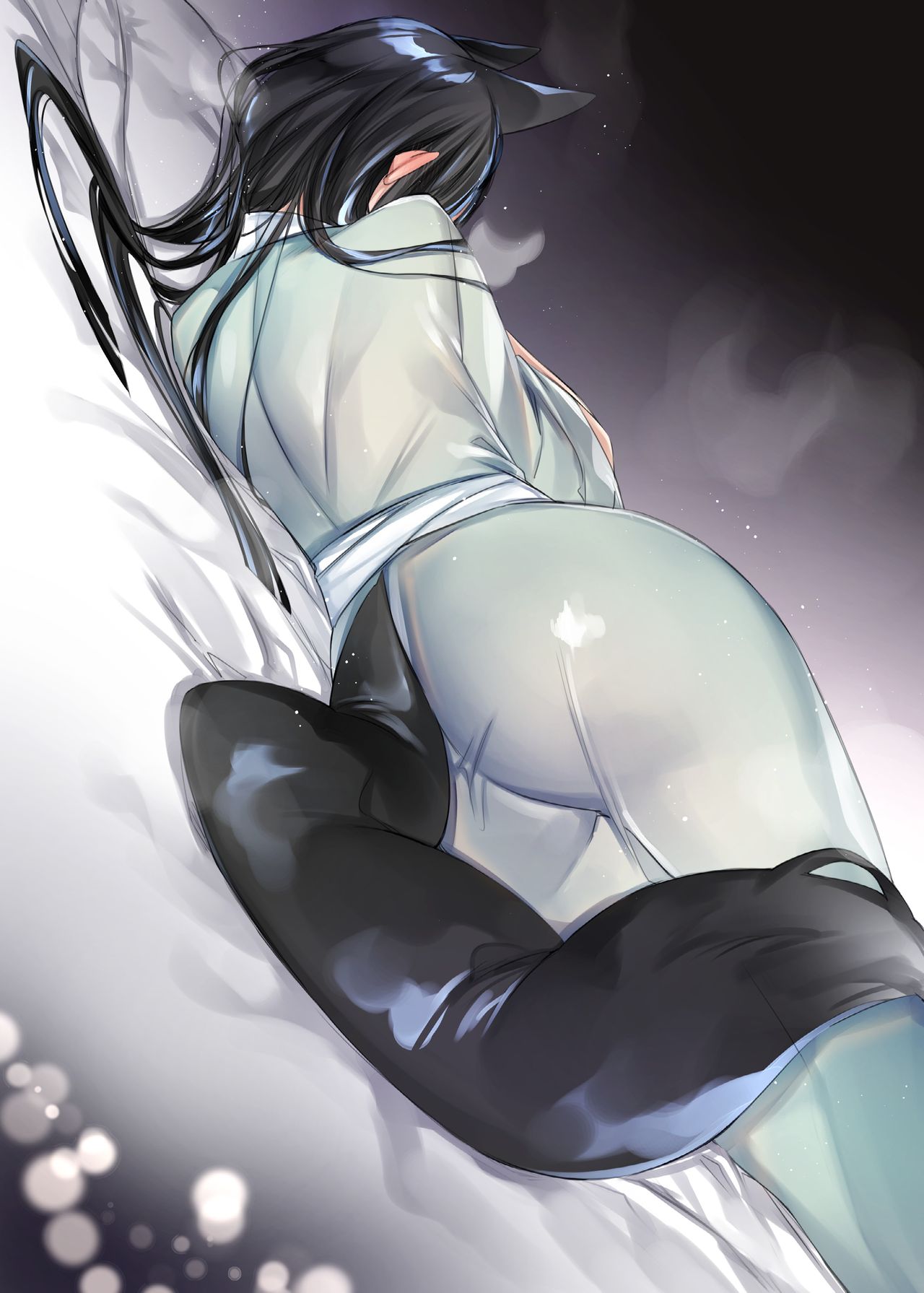 [Wataboushi (Yukibuster Z)] Irui Konintan Seiya [Textless] [Digital] image number 4