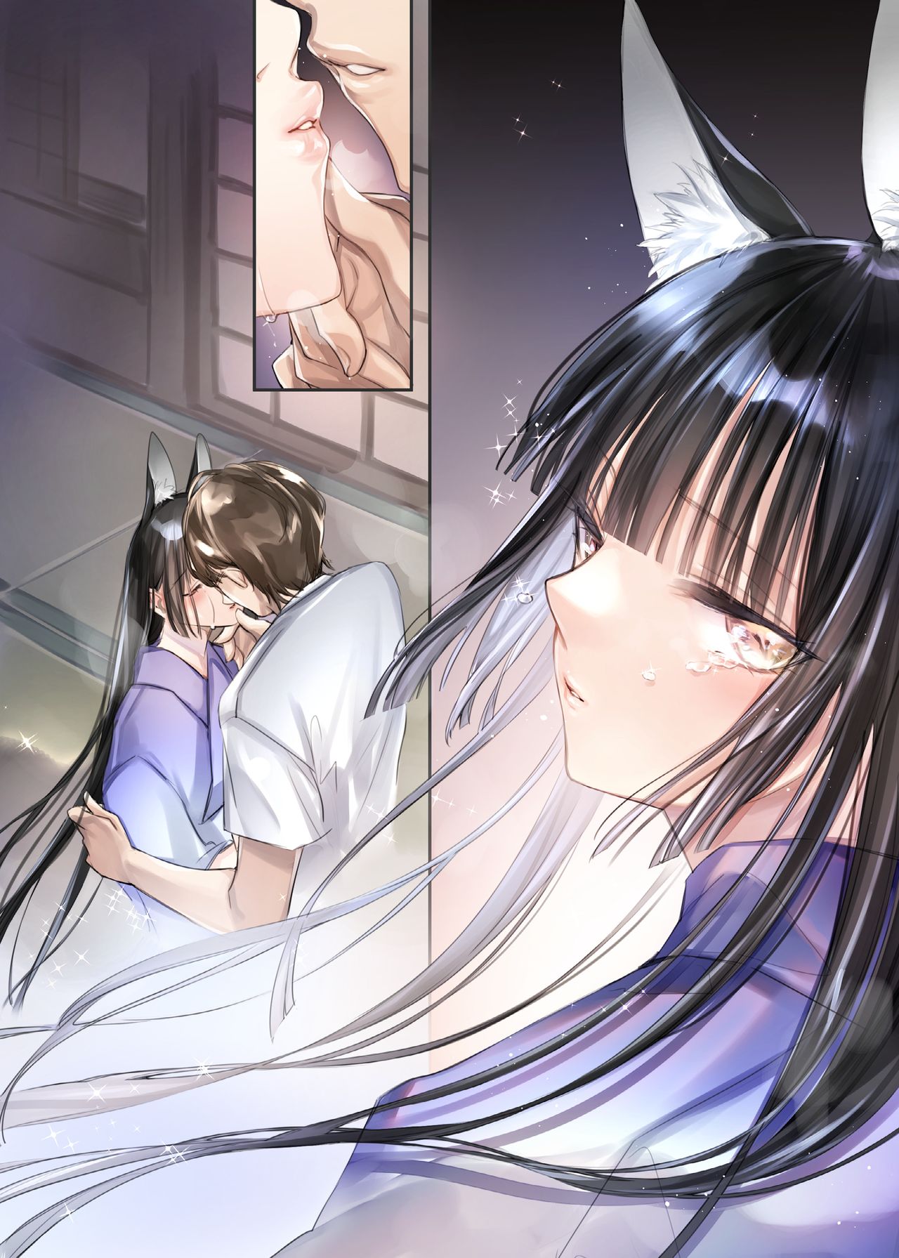 [Wataboushi (Yukibuster Z)] Irui Konintan Seiya [Textless] [Digital] image number 7