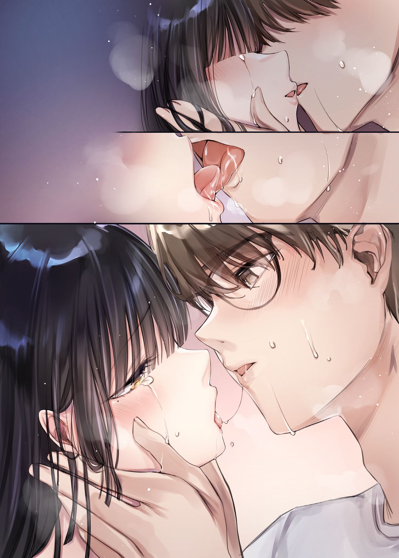 [Wataboushi (Yukibuster Z)] Irui Konintan Seiya [Textless] [Digital] image number 8