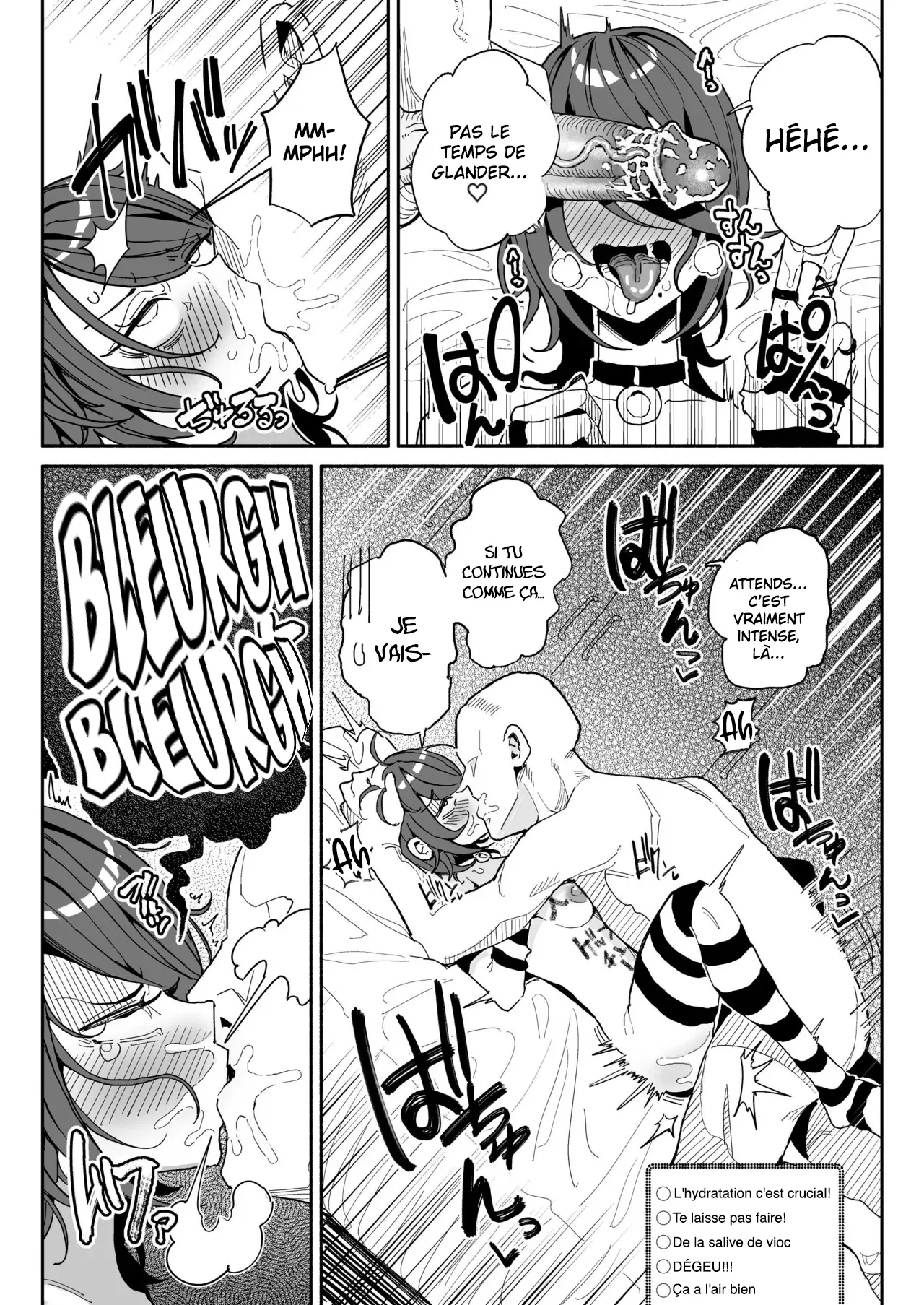 [Chiratsuki Silhouette (Yuuki Fuumi)] Chin Kagi Kei Haishinsha Isshuukan Chinkasu Zamen Seikatsu | une streameuse obsédée par les bites a passé une semaine à manger du sperme et du smegma. [French] [pape245] [Decensored] numero di immagine  28