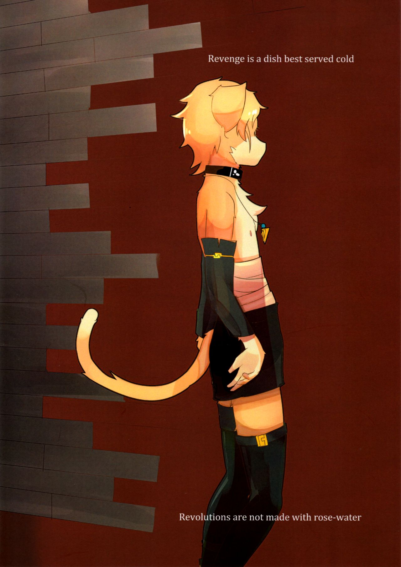 (C91) [Suedama (kyuuri)] Rebellion: Begins [Korean] [TeamHT] imagen número 3