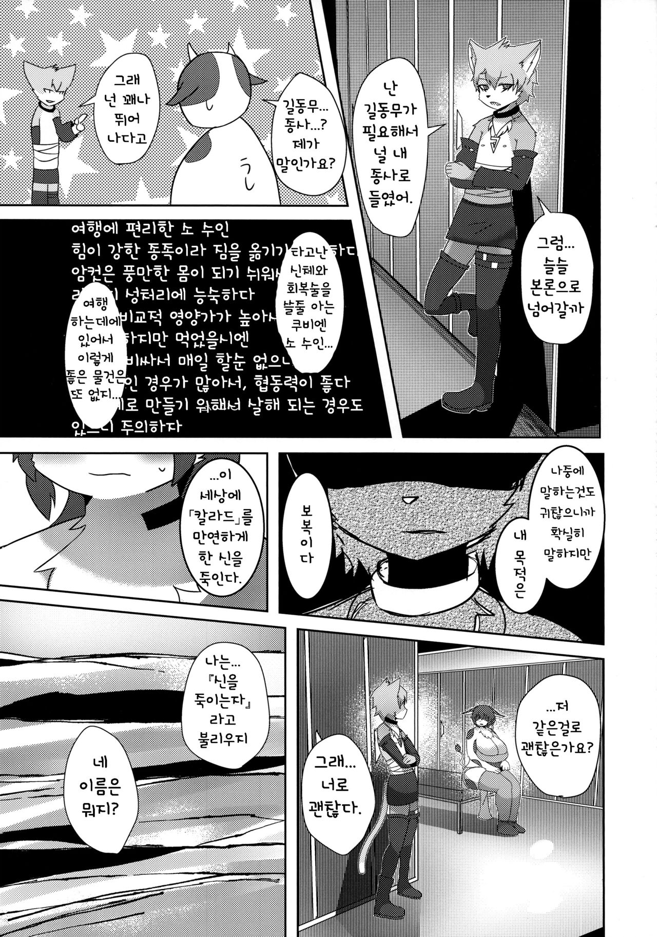 (C91) [Suedama (kyuuri)] Rebellion: Begins [Korean] [TeamHT] imagen número 28