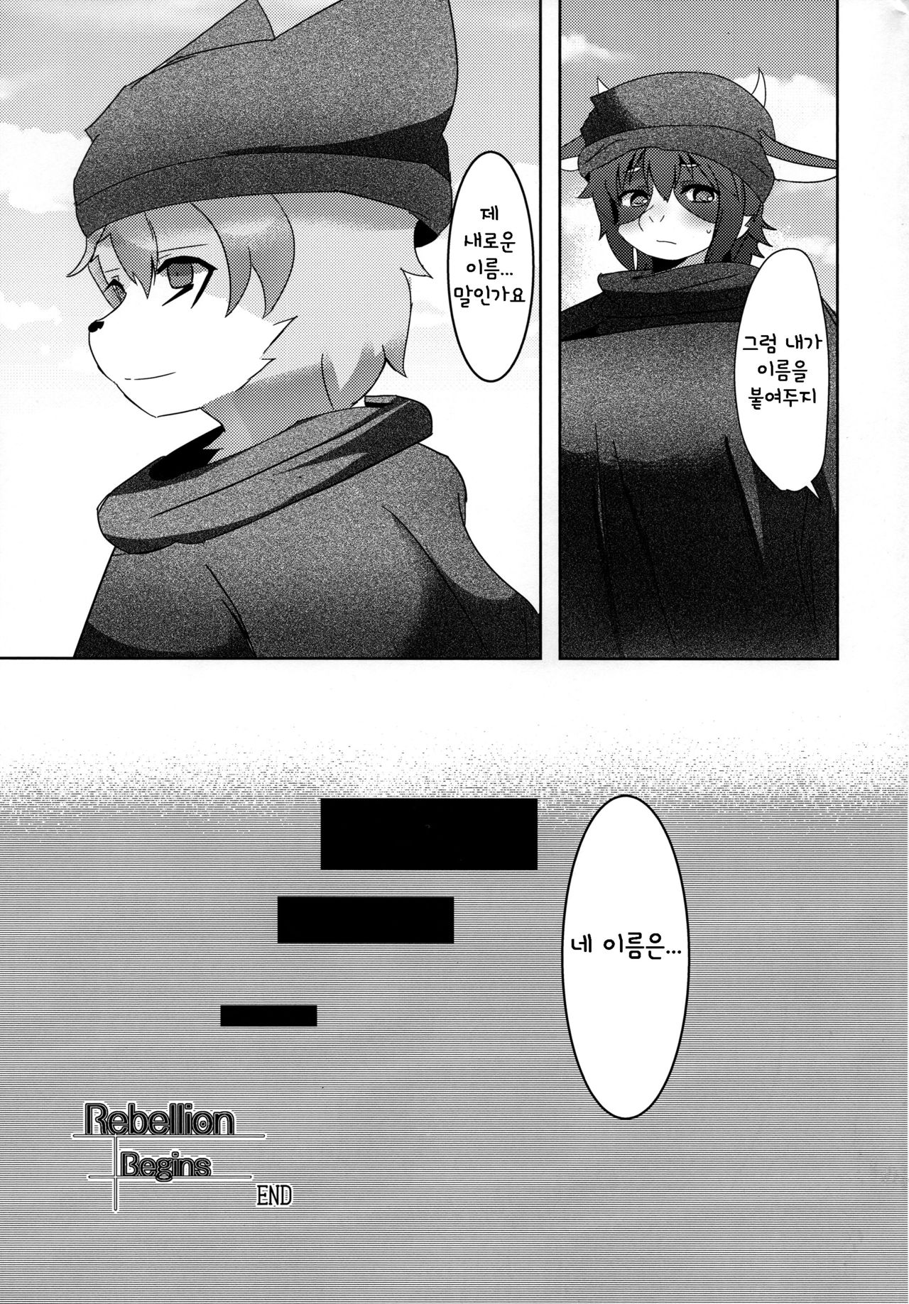 (C91) [Suedama (kyuuri)] Rebellion: Begins [Korean] [TeamHT] imagen número 30