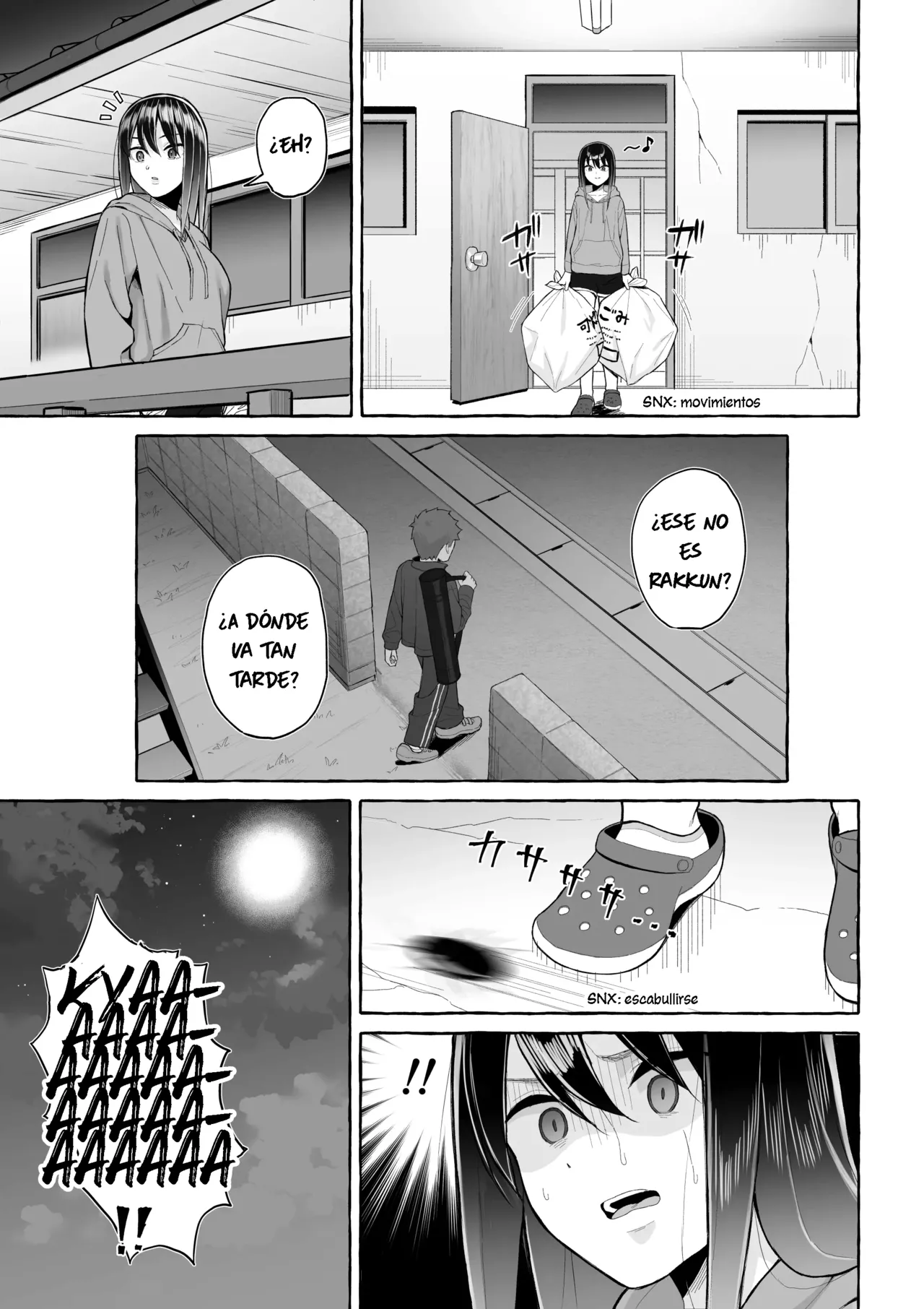 [Toshiue Onee-san Tengoku (Gyouza Teishoku)] Yopparai Nee-chan no Jinsei ga Kouten suru Koudou Henyou｜Una Nee-chan borracha le da color a su vida con una determinada declaración [Spanish] [La Legión Fantasma] 图片编号 8