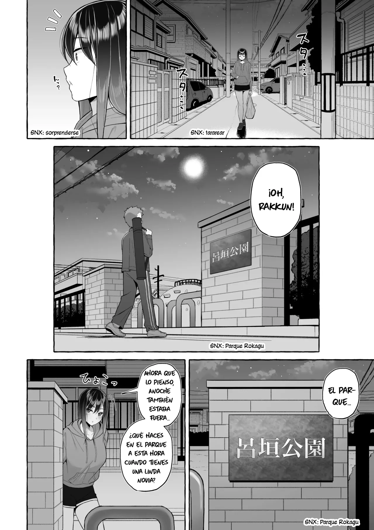 [Toshiue Onee-san Tengoku (Gyouza Teishoku)] Yopparai Nee-chan no Jinsei ga Kouten suru Koudou Henyou｜Una Nee-chan borracha le da color a su vida con una determinada declaración [Spanish] [La Legión Fantasma] 图片编号 13