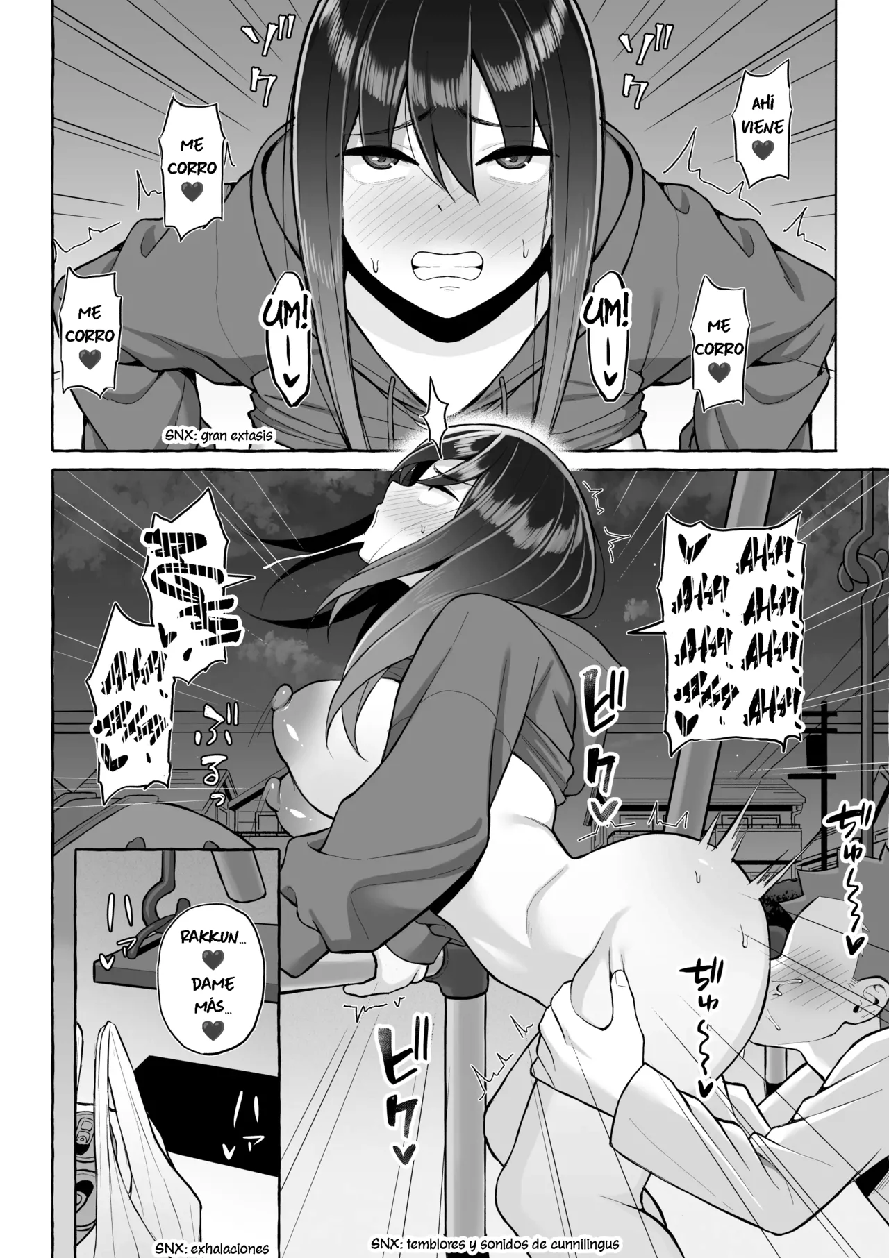 [Toshiue Onee-san Tengoku (Gyouza Teishoku)] Yopparai Nee-chan no Jinsei ga Kouten suru Koudou Henyou｜Una Nee-chan borracha le da color a su vida con una determinada declaración [Spanish] [La Legión Fantasma] 图片编号 25