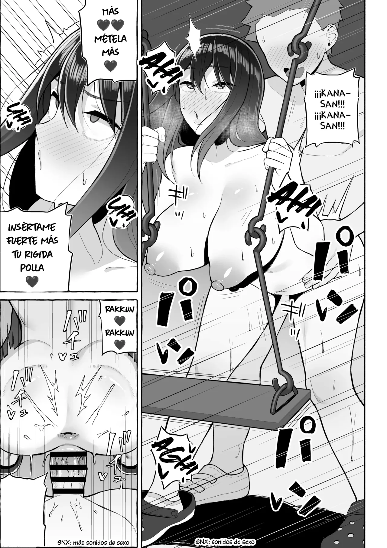 [Toshiue Onee-san Tengoku (Gyouza Teishoku)] Yopparai Nee-chan no Jinsei ga Kouten suru Koudou Henyou｜Una Nee-chan borracha le da color a su vida con una determinada declaración [Spanish] [La Legión Fantasma] 图片编号 26