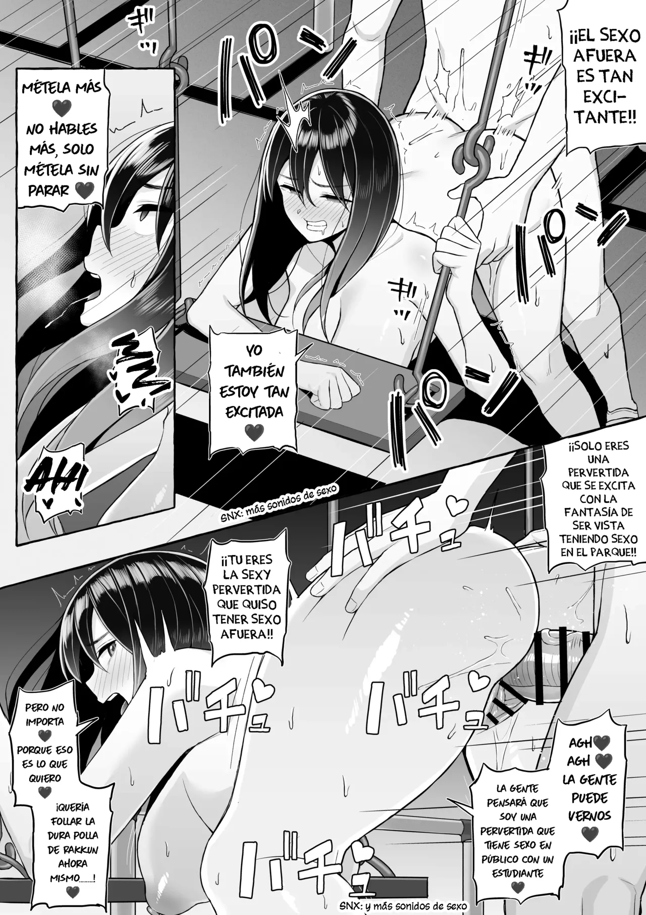 [Toshiue Onee-san Tengoku (Gyouza Teishoku)] Yopparai Nee-chan no Jinsei ga Kouten suru Koudou Henyou｜Una Nee-chan borracha le da color a su vida con una determinada declaración [Spanish] [La Legión Fantasma] 图片编号 28