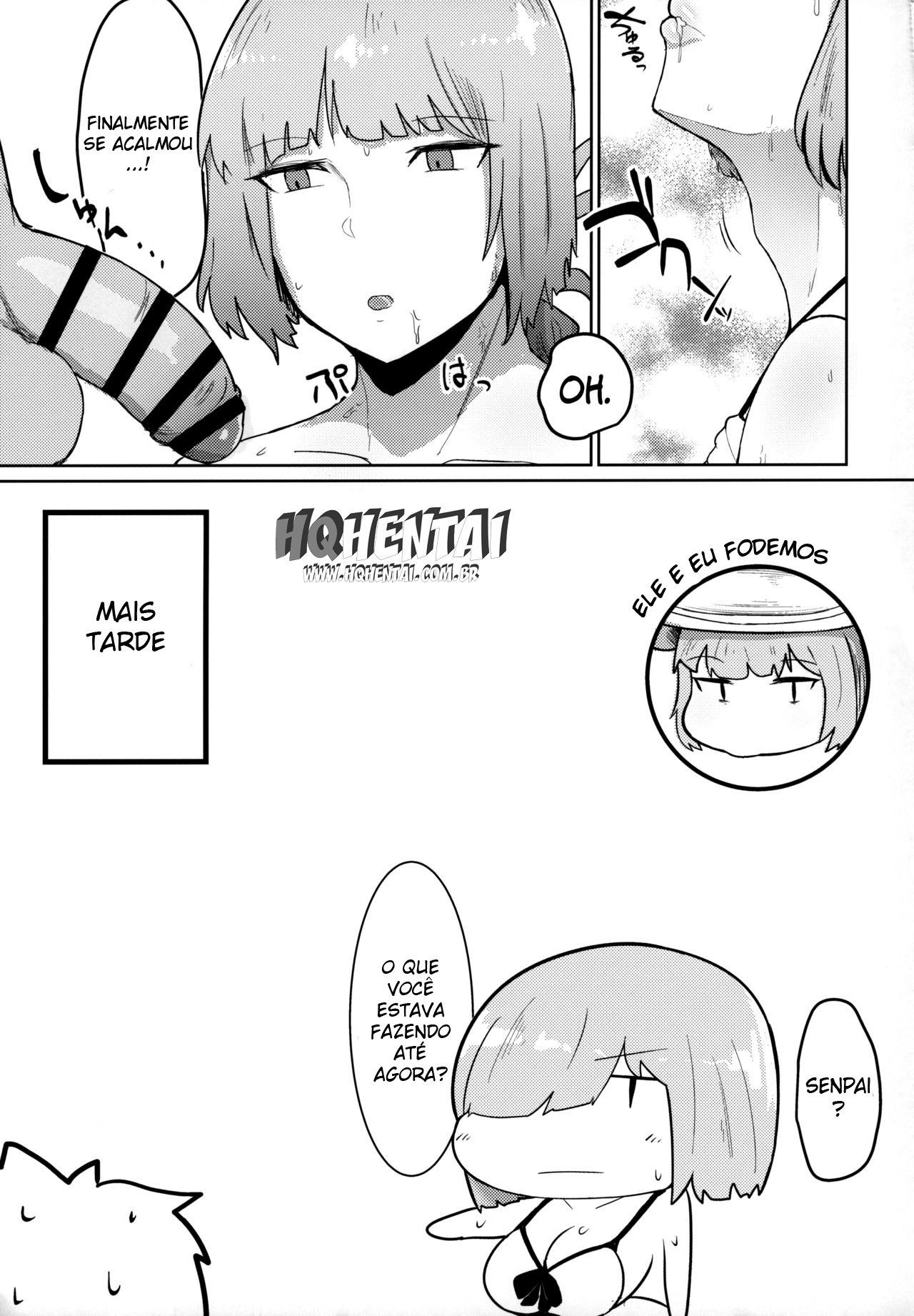 (C96) [Initiative (Fujoujoshi)] Chaldea Shikoshiko Life Saver | Chaldea Masturbation♥ Life Saver (Fate/Grand Order) [Portuguese-BR] [HQHentai.com.br] 20eme image