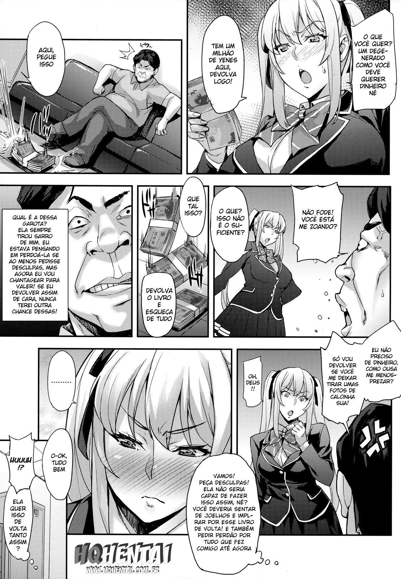 (C94) [Mix Fry (Takurou)] Reijou Shihai ~Kawasaki Rina Hen~ | Lady Domination ~Kawasaki Rina~ [Portuguese-BR] [HQHentai.com.br] 图片编号 6