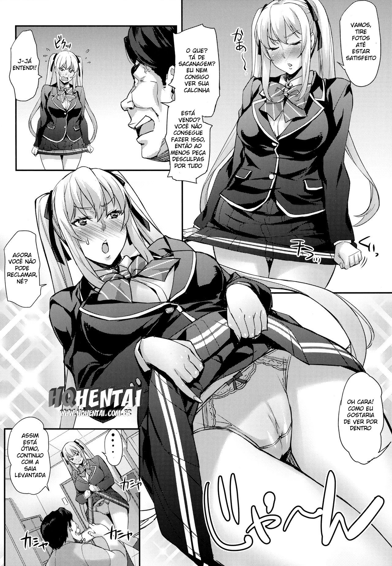 (C94) [Mix Fry (Takurou)] Reijou Shihai ~Kawasaki Rina Hen~ | Lady Domination ~Kawasaki Rina~ [Portuguese-BR] [HQHentai.com.br] 图片编号 7