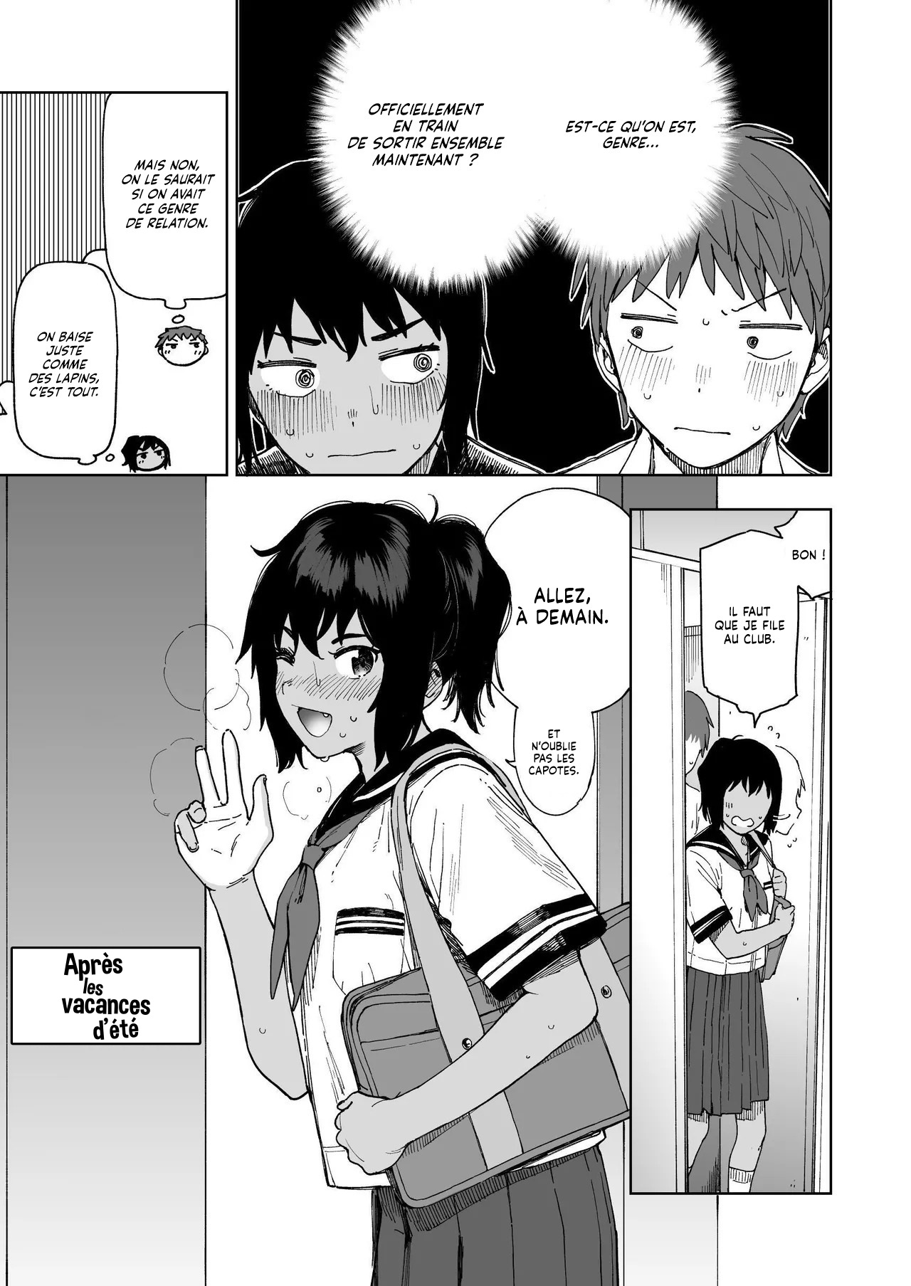 [Sashimi no Wife (Shiden)] After Summer Vacation | Après les Vacances d'Été [French] [Lopxi] [Digital] 이미지 번호 5