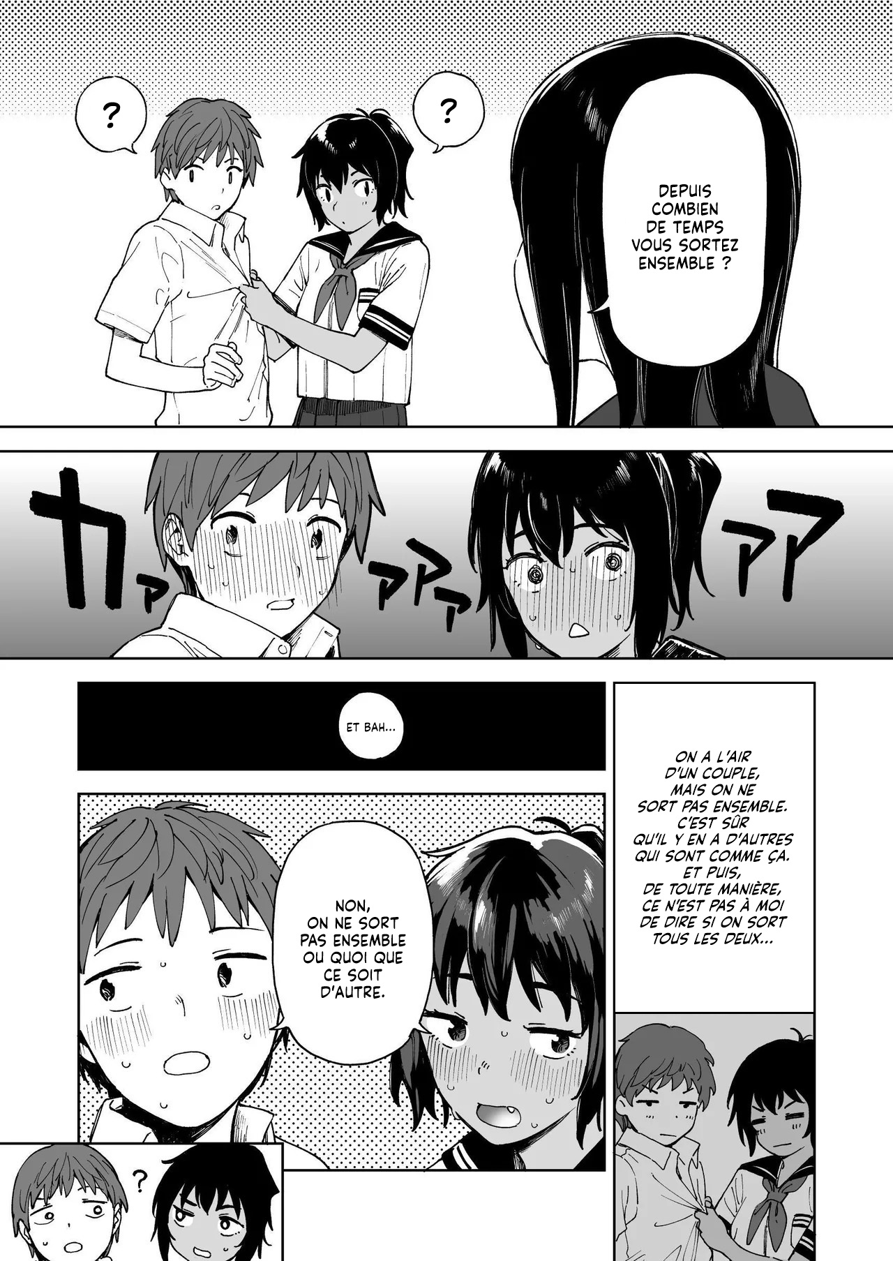 [Sashimi no Wife (Shiden)] After Summer Vacation | Après les Vacances d'Été [French] [Lopxi] [Digital] 이미지 번호 7