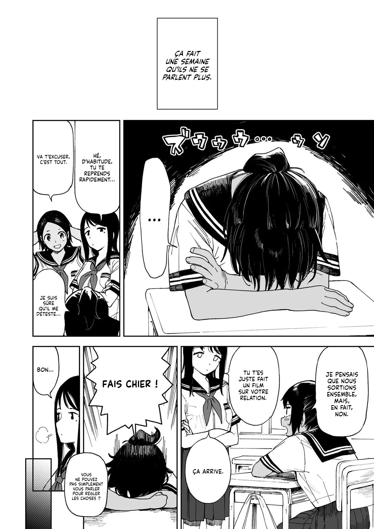 [Sashimi no Wife (Shiden)] After Summer Vacation | Après les Vacances d'Été [French] [Lopxi] [Digital] 이미지 번호 10