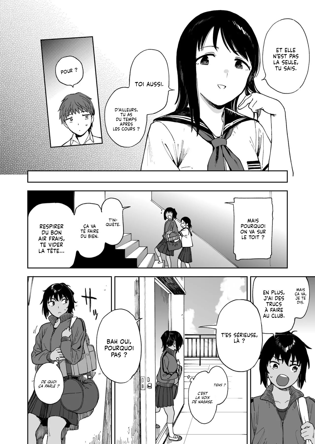 [Sashimi no Wife (Shiden)] After Summer Vacation | Après les Vacances d'Été [French] [Lopxi] [Digital] 이미지 번호 12