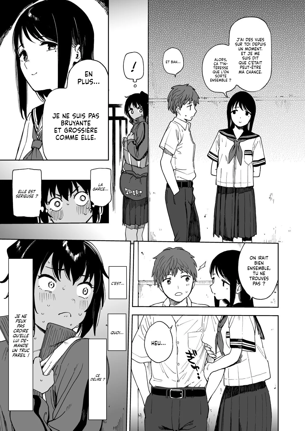 [Sashimi no Wife (Shiden)] After Summer Vacation | Après les Vacances d'Été [French] [Lopxi] [Digital] 이미지 번호 13