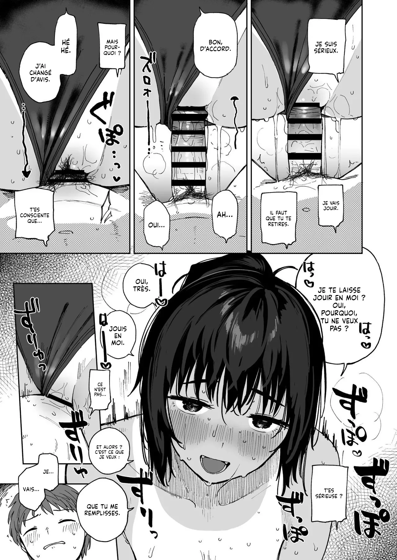 [Sashimi no Wife (Shiden)] After Summer Vacation | Après les Vacances d'Été [French] [Lopxi] [Digital] 이미지 번호 29