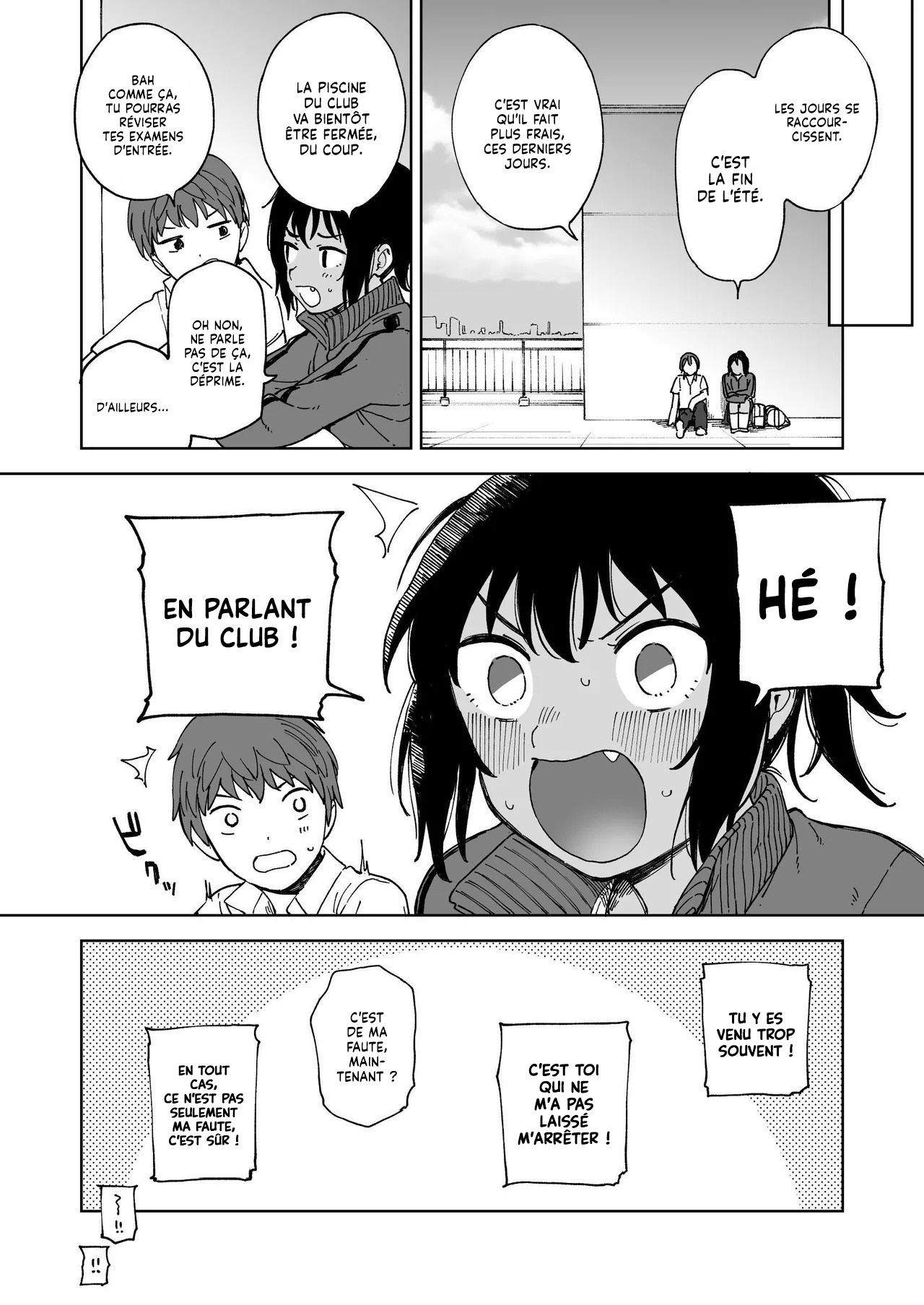 [Sashimi no Wife (Shiden)] After Summer Vacation | Après les Vacances d'Été [French] [Lopxi] [Digital] 이미지 번호 32