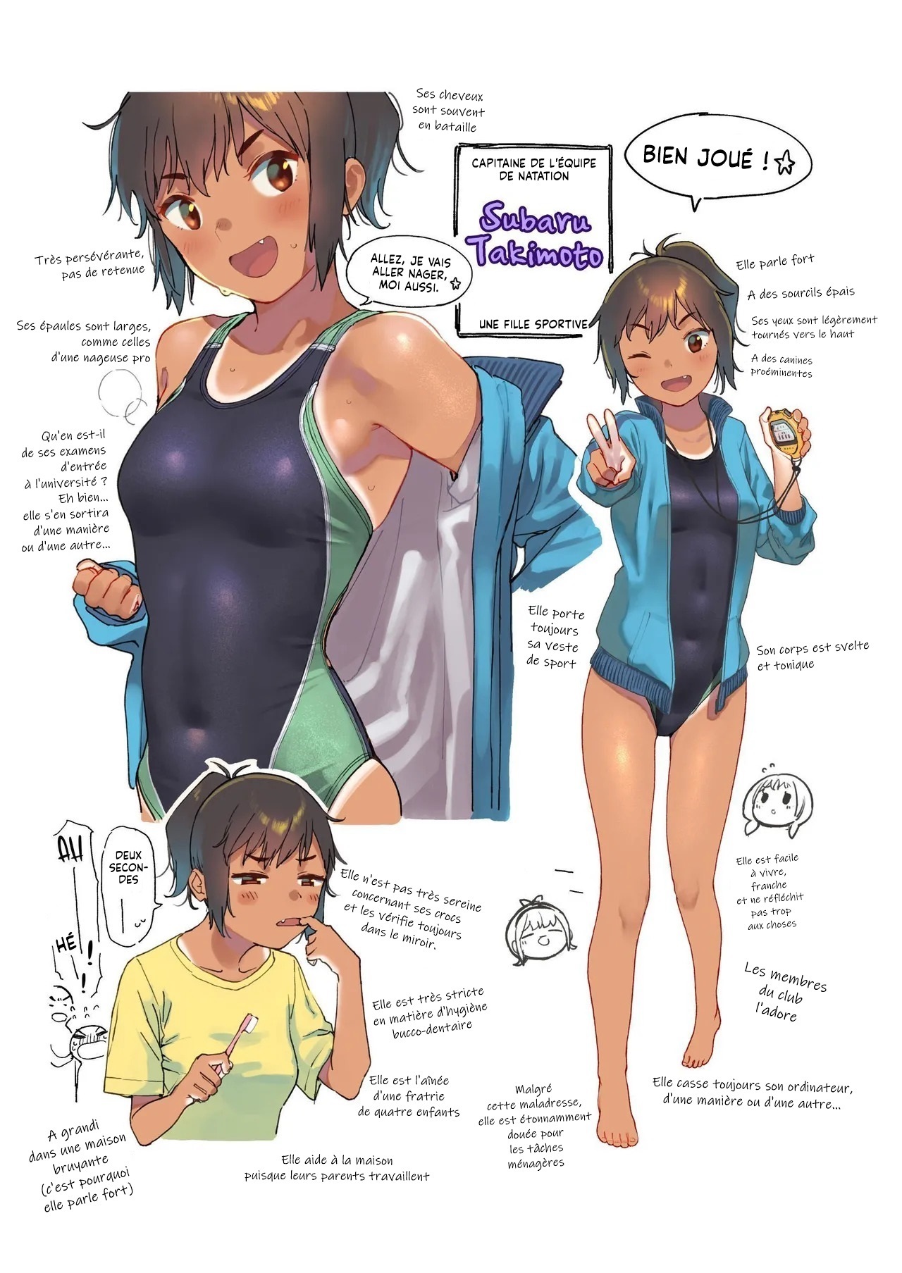 [Sashimi no Wife (Shiden)] After Summer Vacation | Après les Vacances d'Été [French] [Lopxi] [Digital] 이미지 번호 33