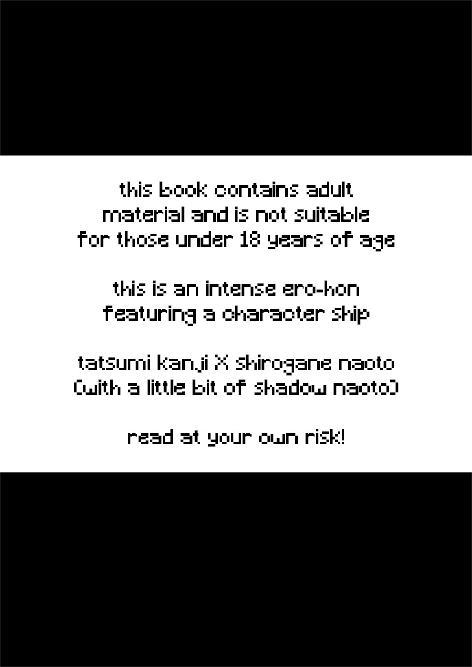 (SC62) [Pinkpompom (Otama)] I Just Want to Grow Up (Persona 4) [English] Bildnummer 3