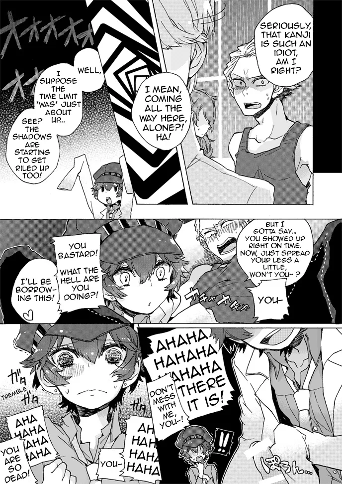 (SC62) [Pinkpompom (Otama)] I Just Want to Grow Up (Persona 4) [English] Bildnummer 6