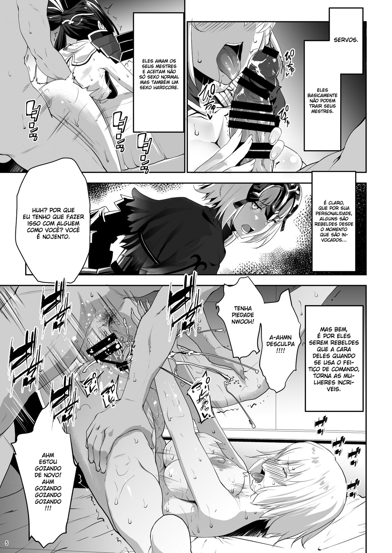 [Nanatsu no Kagiana (Nanakagi Satoshi)] Sapohame Jeanne (Fate/Grand Order) [Portuguese-BR] [HQHentai.com.br] 图片编号 5