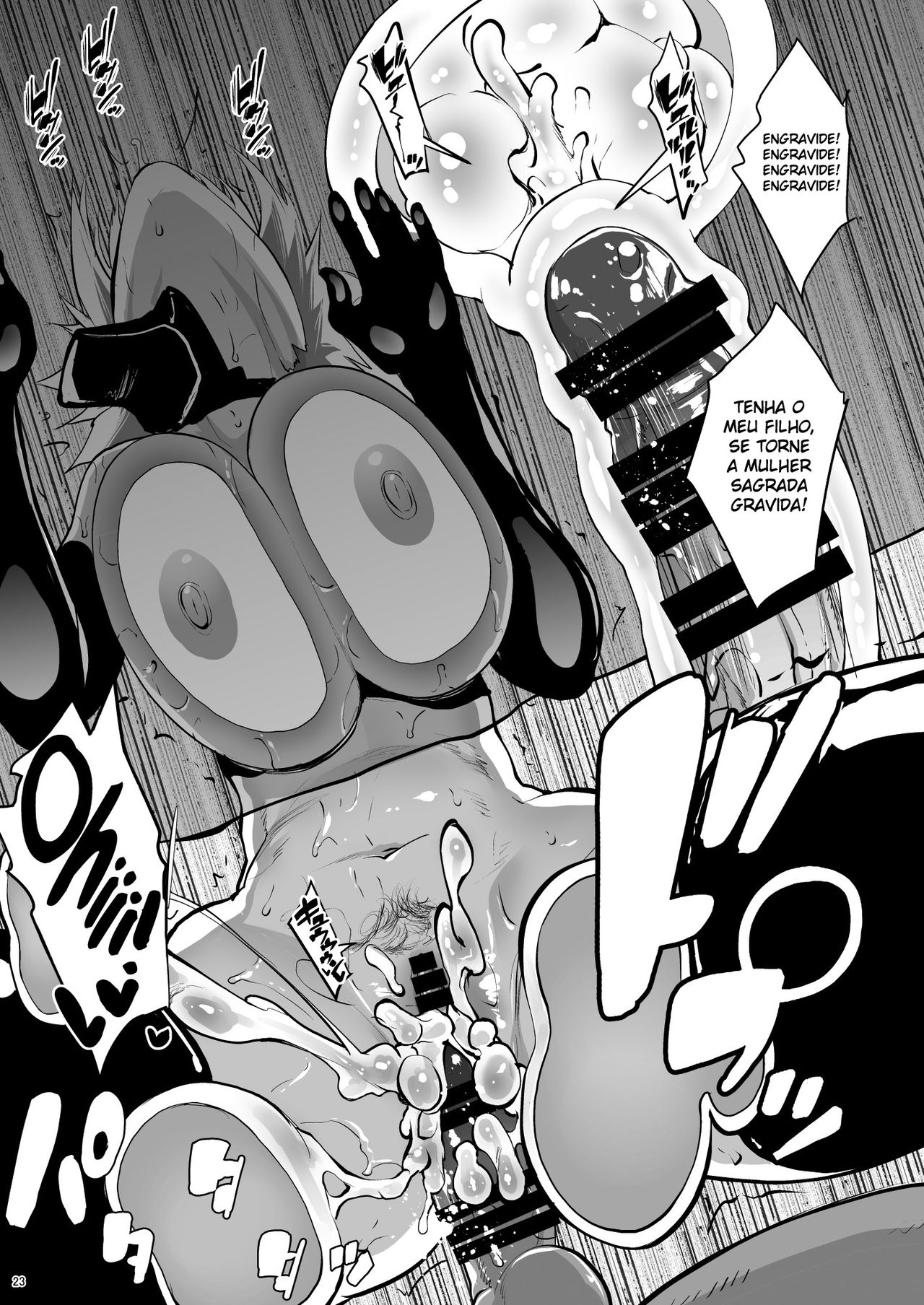 [Nanatsu no Kagiana (Nanakagi Satoshi)] Sapohame Jeanne (Fate/Grand Order) [Portuguese-BR] [HQHentai.com.br] 图片编号 23