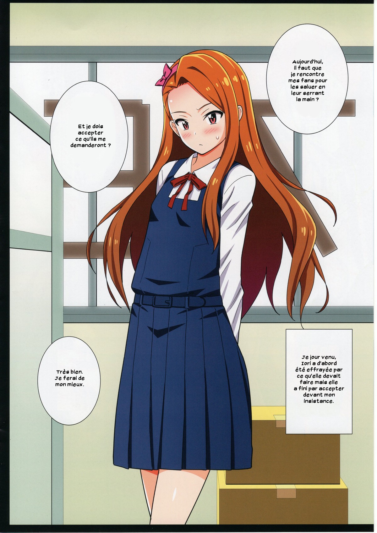 (C91) [Evork Festa (Drain)] Idol Nenmaku Akushukai (THE iDOLM@STER) [French] [Zer0] numero di immagine  7