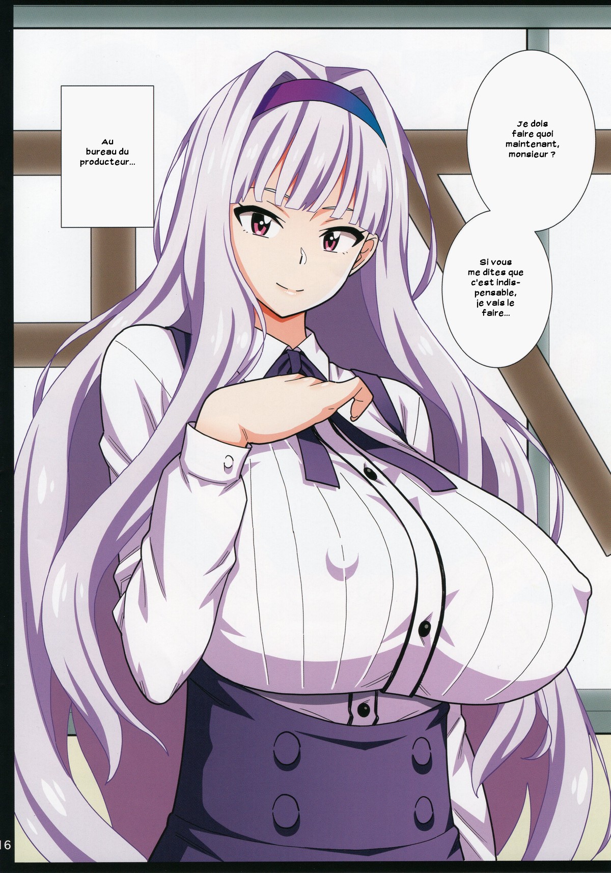 (C91) [Evork Festa (Drain)] Idol Nenmaku Akushukai (THE iDOLM@STER) [French] [Zer0] numero di immagine  15