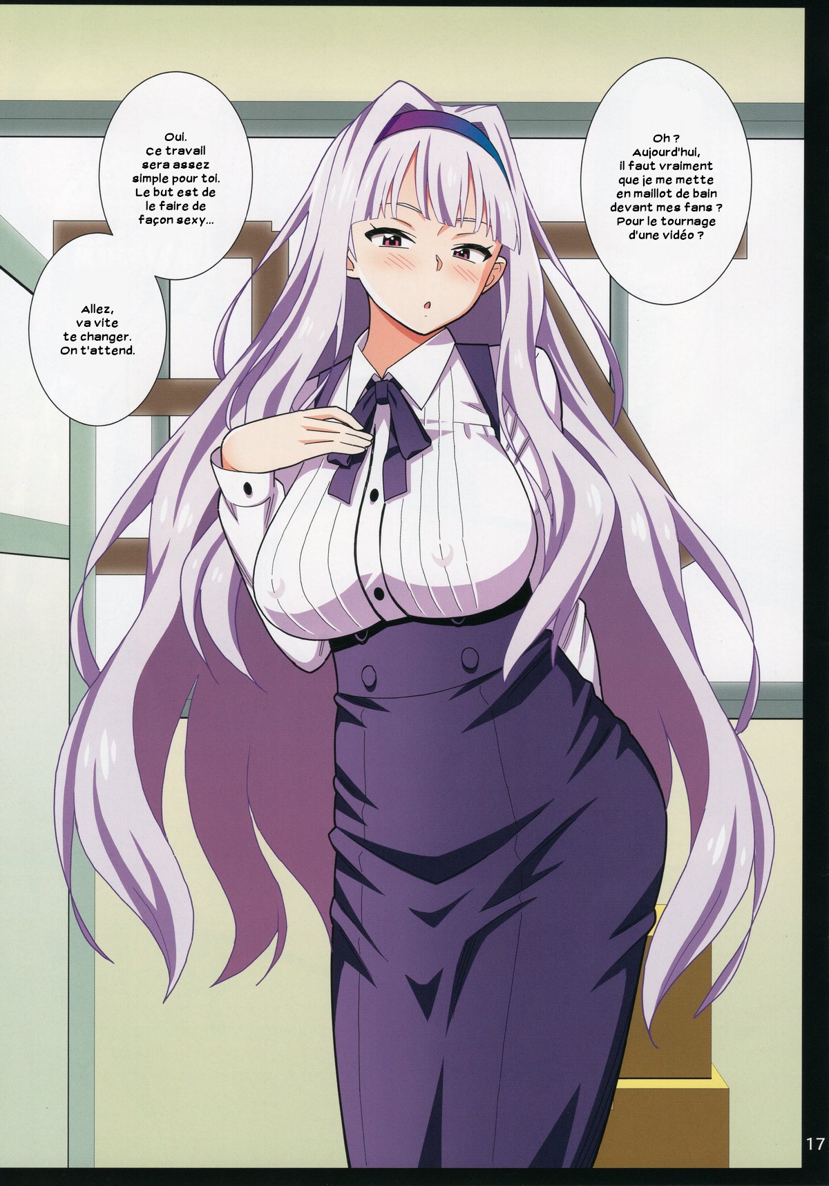 (C91) [Evork Festa (Drain)] Idol Nenmaku Akushukai (THE iDOLM@STER) [French] [Zer0] numero di immagine  16