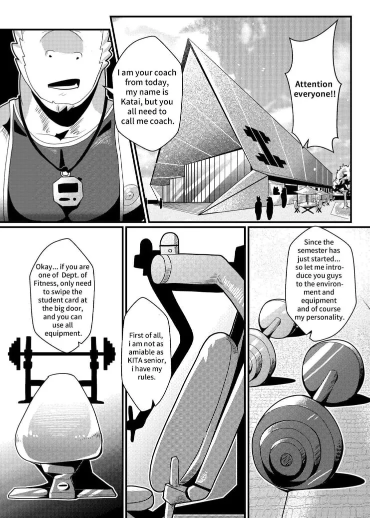 [KitaJadner] Fitness University 1 [Eng] numero di immagine  3