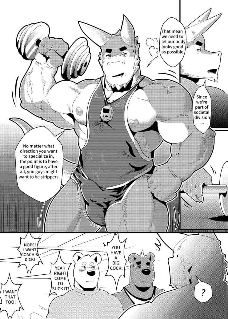 [KitaJadner] Fitness University 1 [Eng] numero di immagine  4