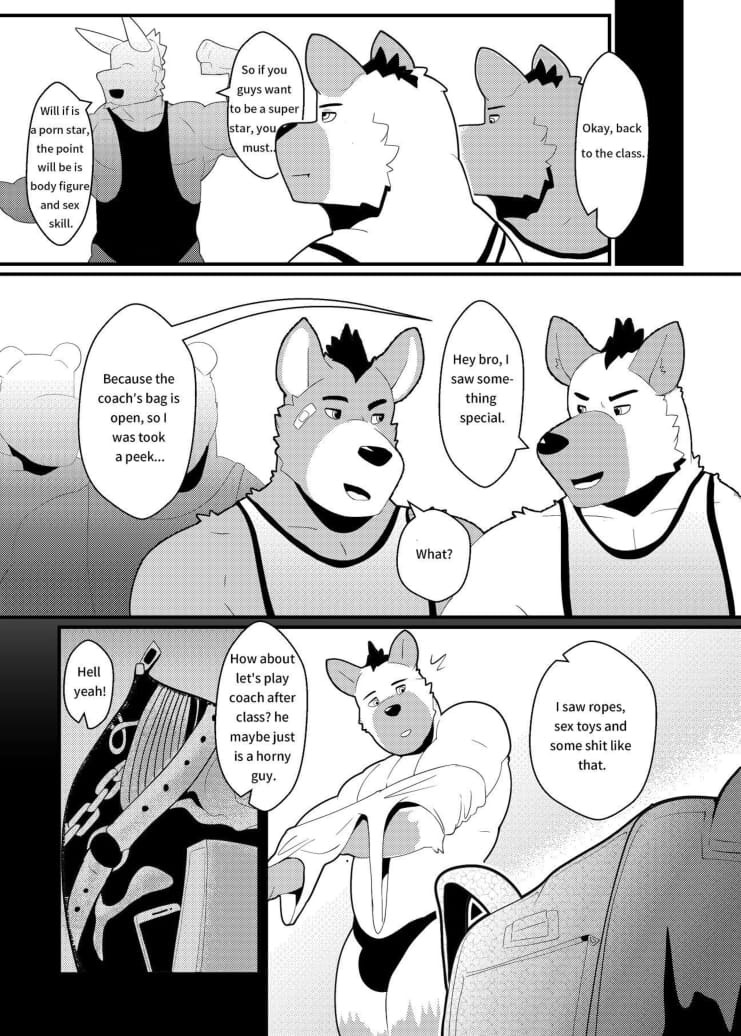 [KitaJadner] Fitness University 1 [Eng] numero di immagine  6