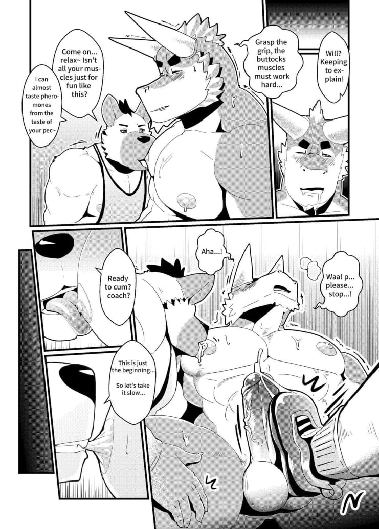 [KitaJadner] Fitness University 1 [Eng] numero di immagine  14