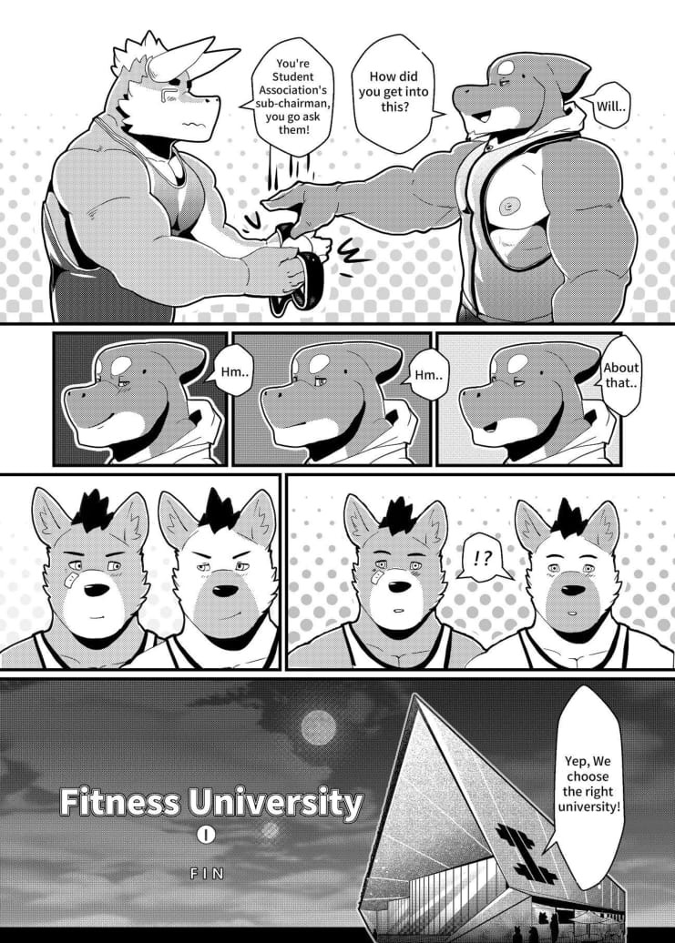 [KitaJadner] Fitness University 1 [Eng] numero di immagine  26