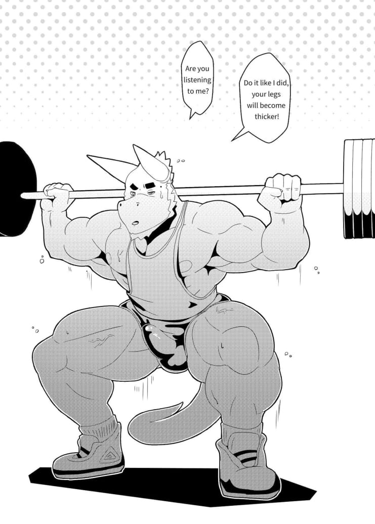 [KitaJadner] Fitness University 1 [Eng] numero di immagine  28