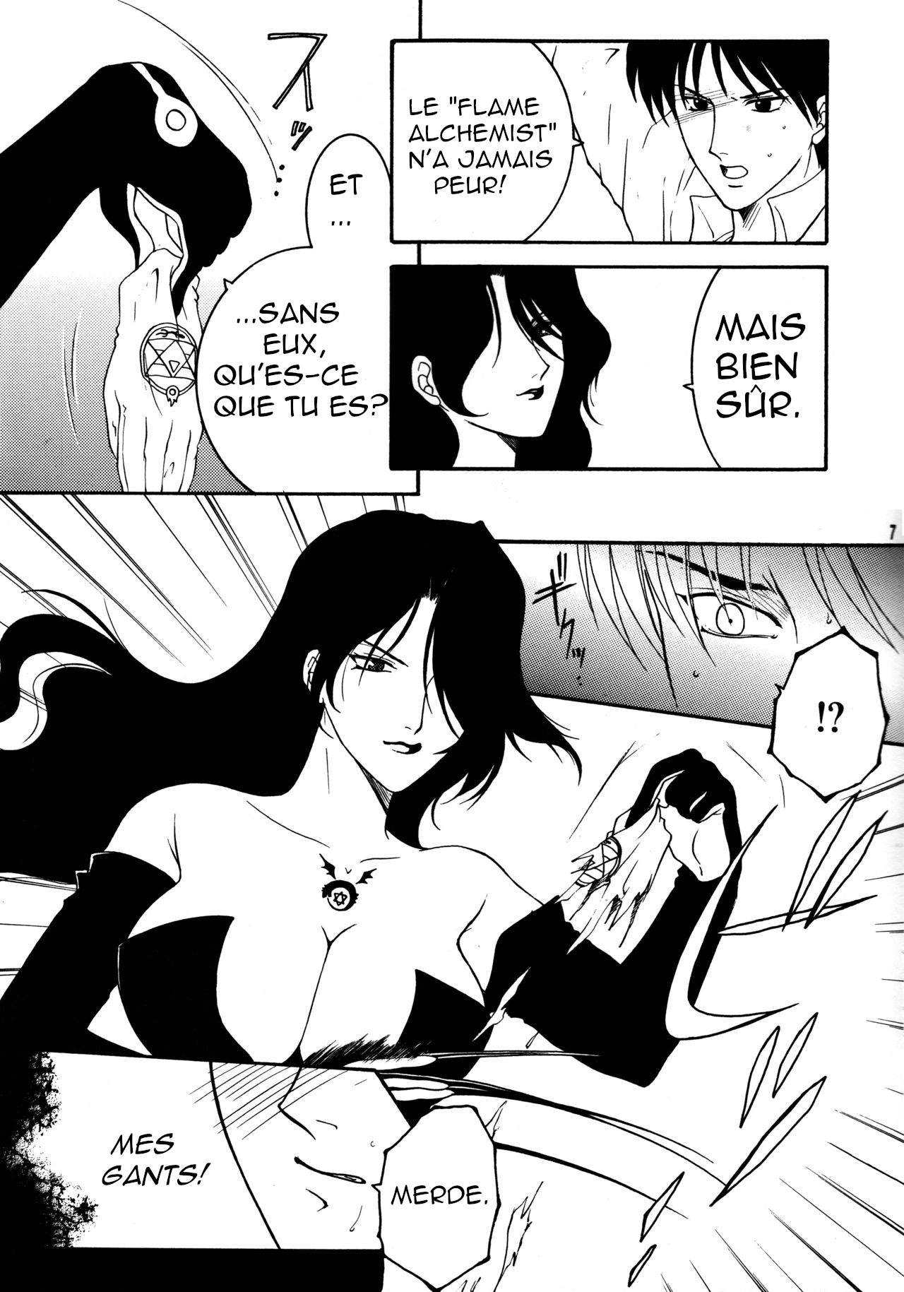 (C66) [Strawberry Nipple (Yasuhara Tsukasa)] Yami En Bu | The Flame's Dark Embrace (Fullmetal Alchemist) [French] 6eme image