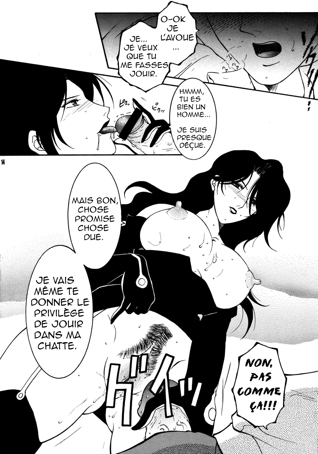 (C66) [Strawberry Nipple (Yasuhara Tsukasa)] Yami En Bu | The Flame's Dark Embrace (Fullmetal Alchemist) [French] 13eme image