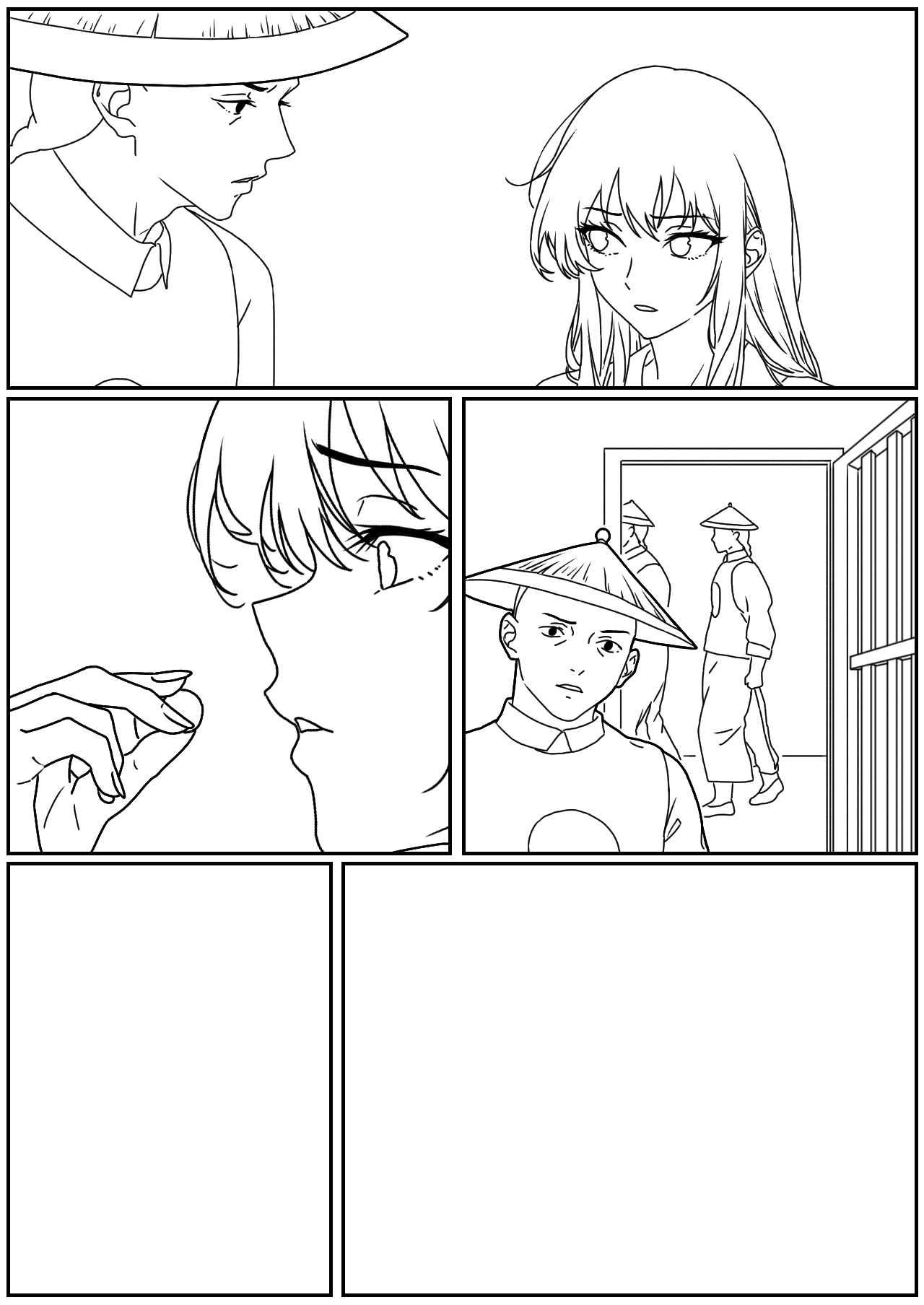 [鼓打四更] 落英 三春 이미지 번호 3