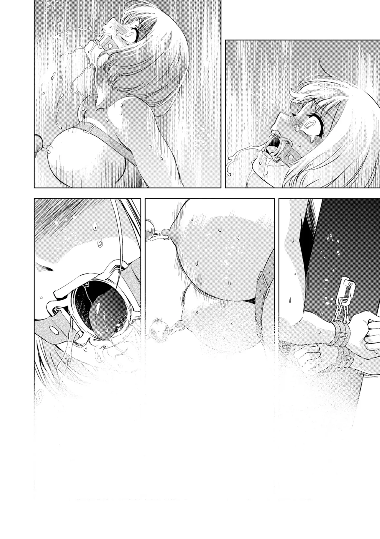 [Pizza Yorozu] Yuri Hana no Spy Gakkou Nyuugaku shitara Kairaku Goumon ni Taeru Kunren Bakari nan desu ga!? - Spy School of Lily Flowers Ch. 6 изображение № 18