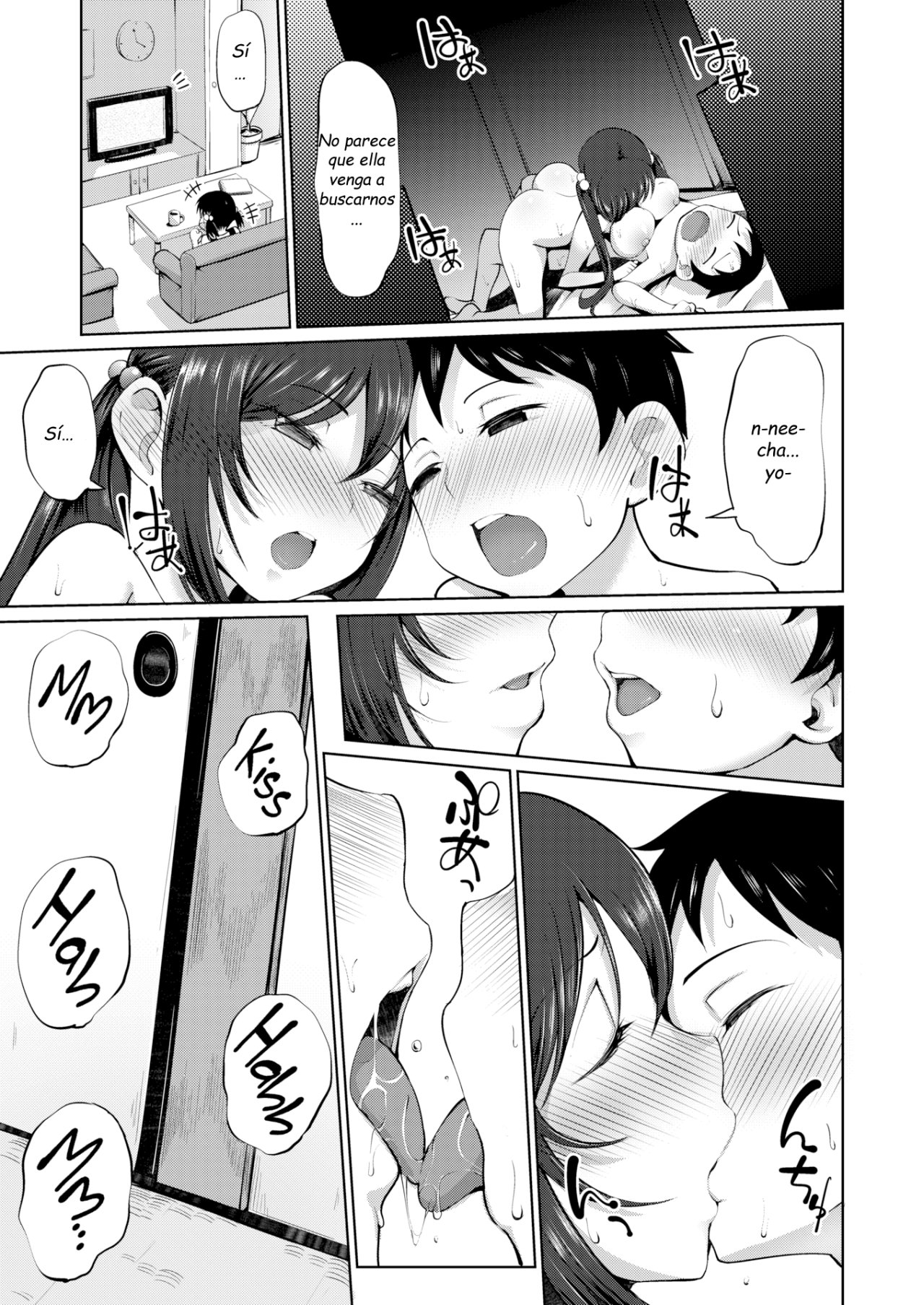 [Arearee] Hide-and-Seek [Spanish] 19eme image