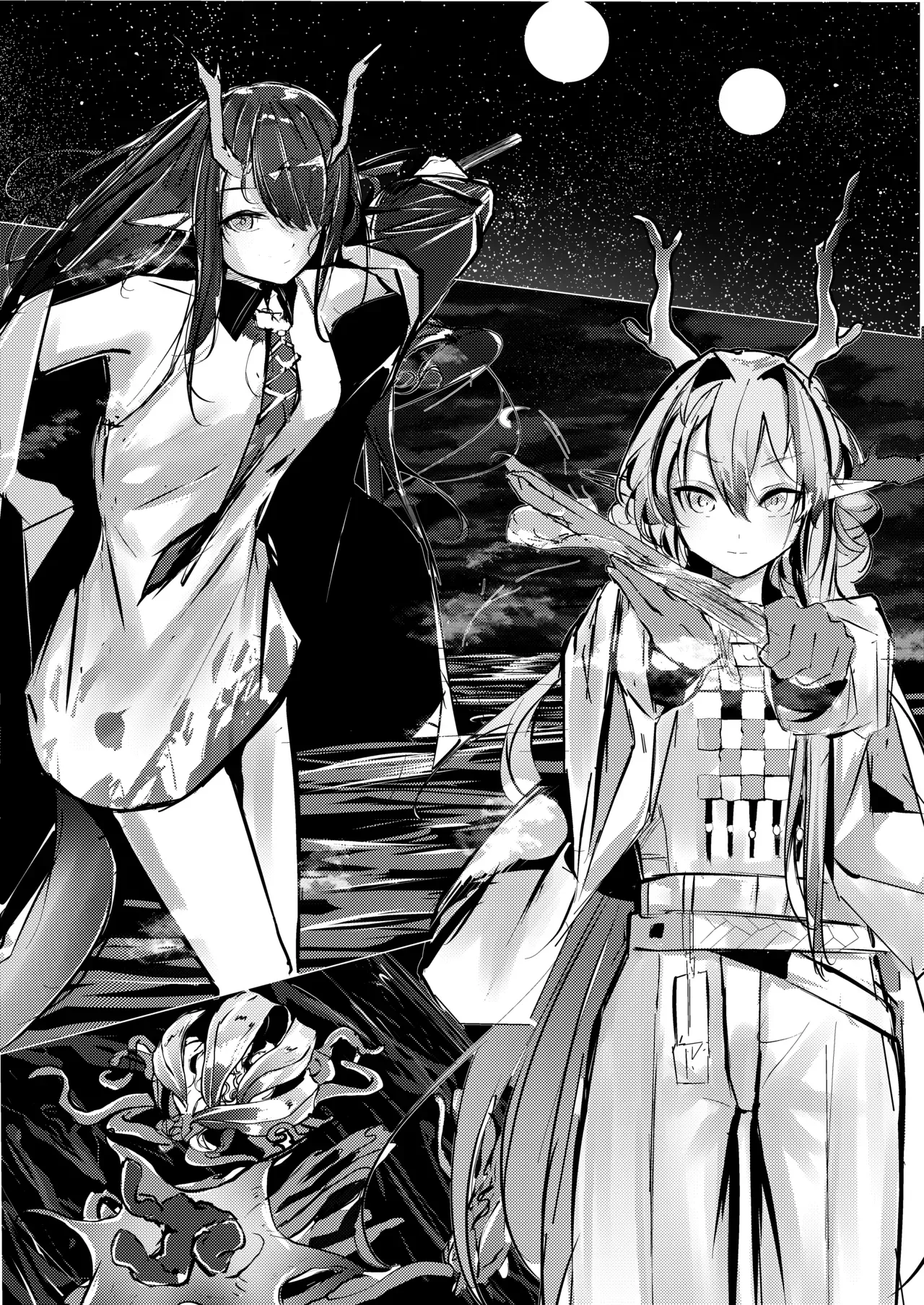 シュウとシーの終末作戦[Chinese][b剑魔个人汉化] numero di immagine  3