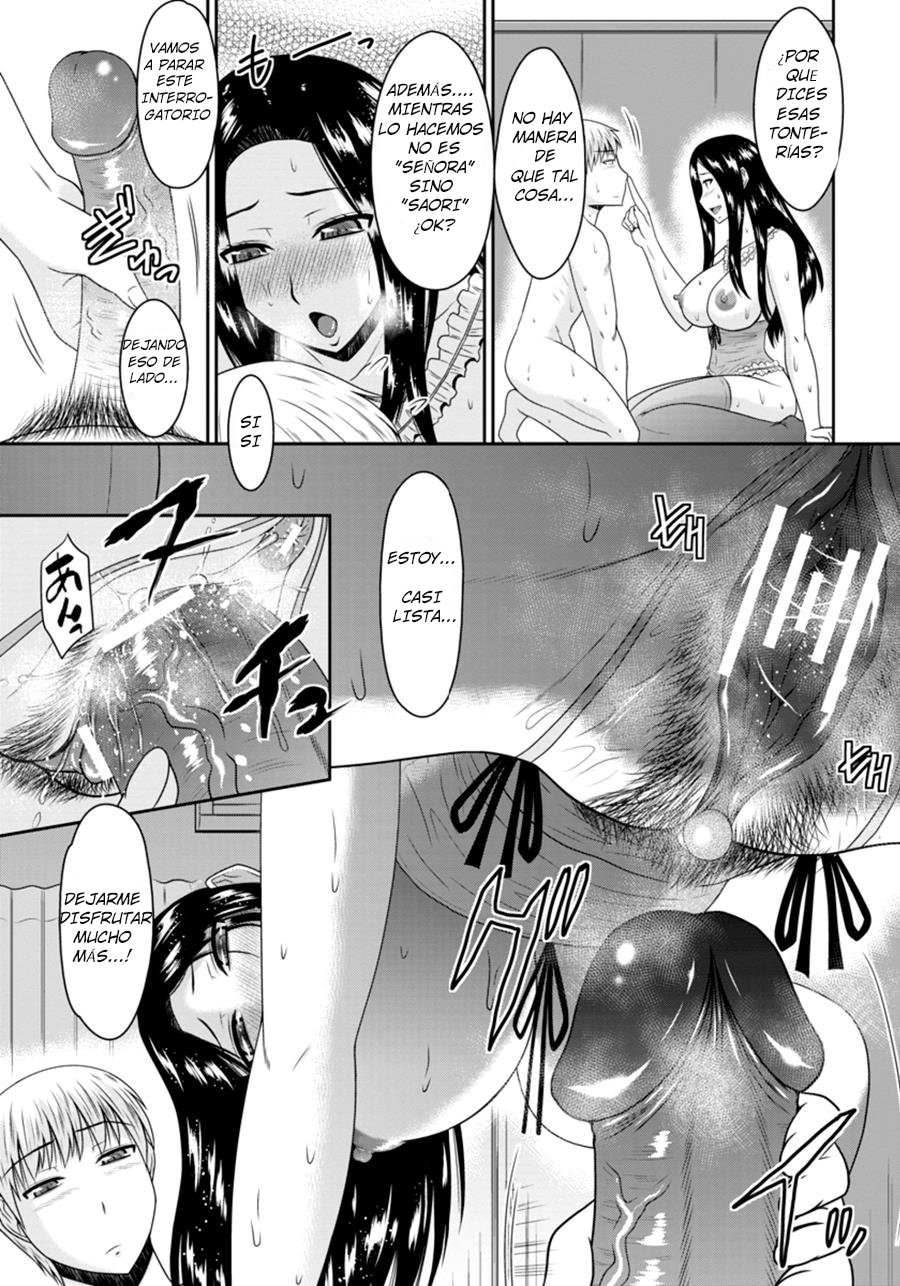 [Hatakeyama Tohya] Mama Share | Compartiendo a mama (ANGEL Club 2012-03) [Spanish] [Digital] 3eme image